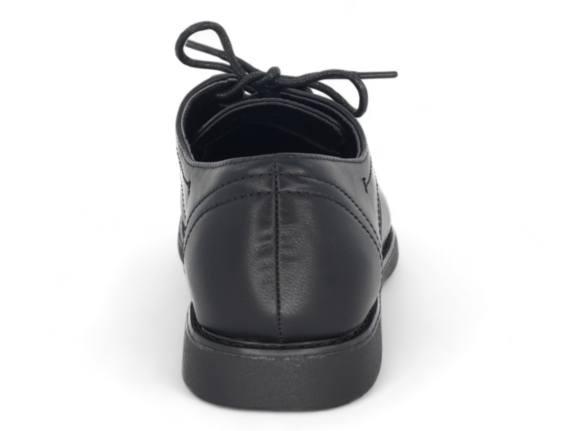 Men's Black Oxford Comfort Sole