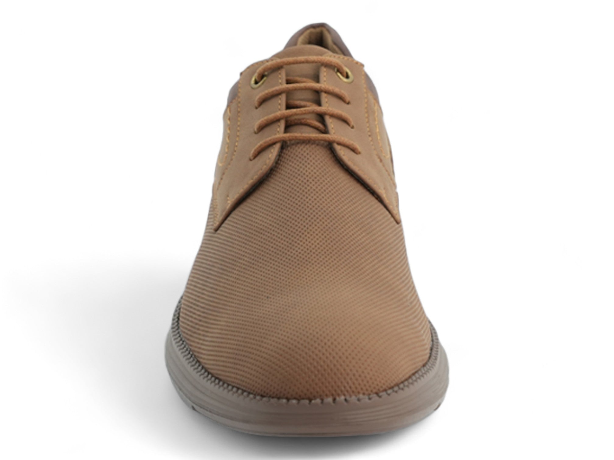 Men's Brown Casual Oxford