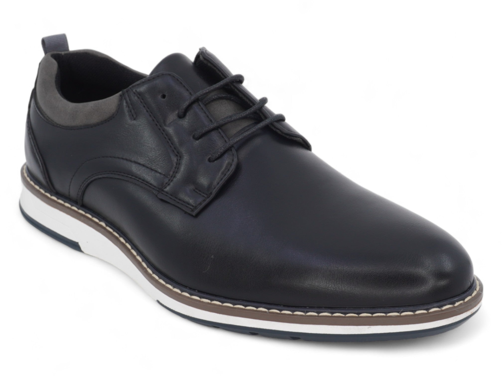 Men's Black Casual Lace Up