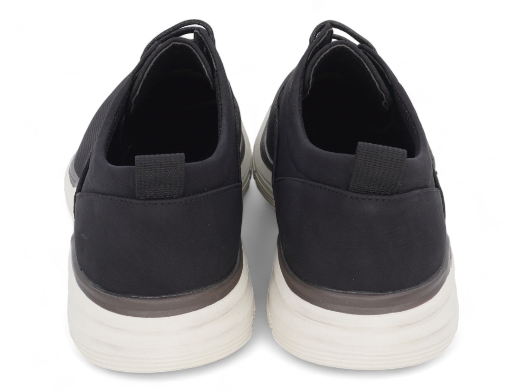 Men's Black Sporty Oxford