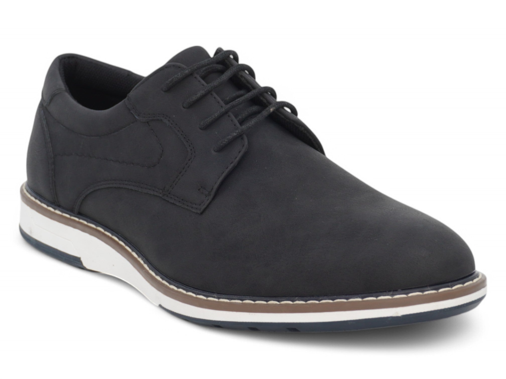 men-s-black-casual-oxford
