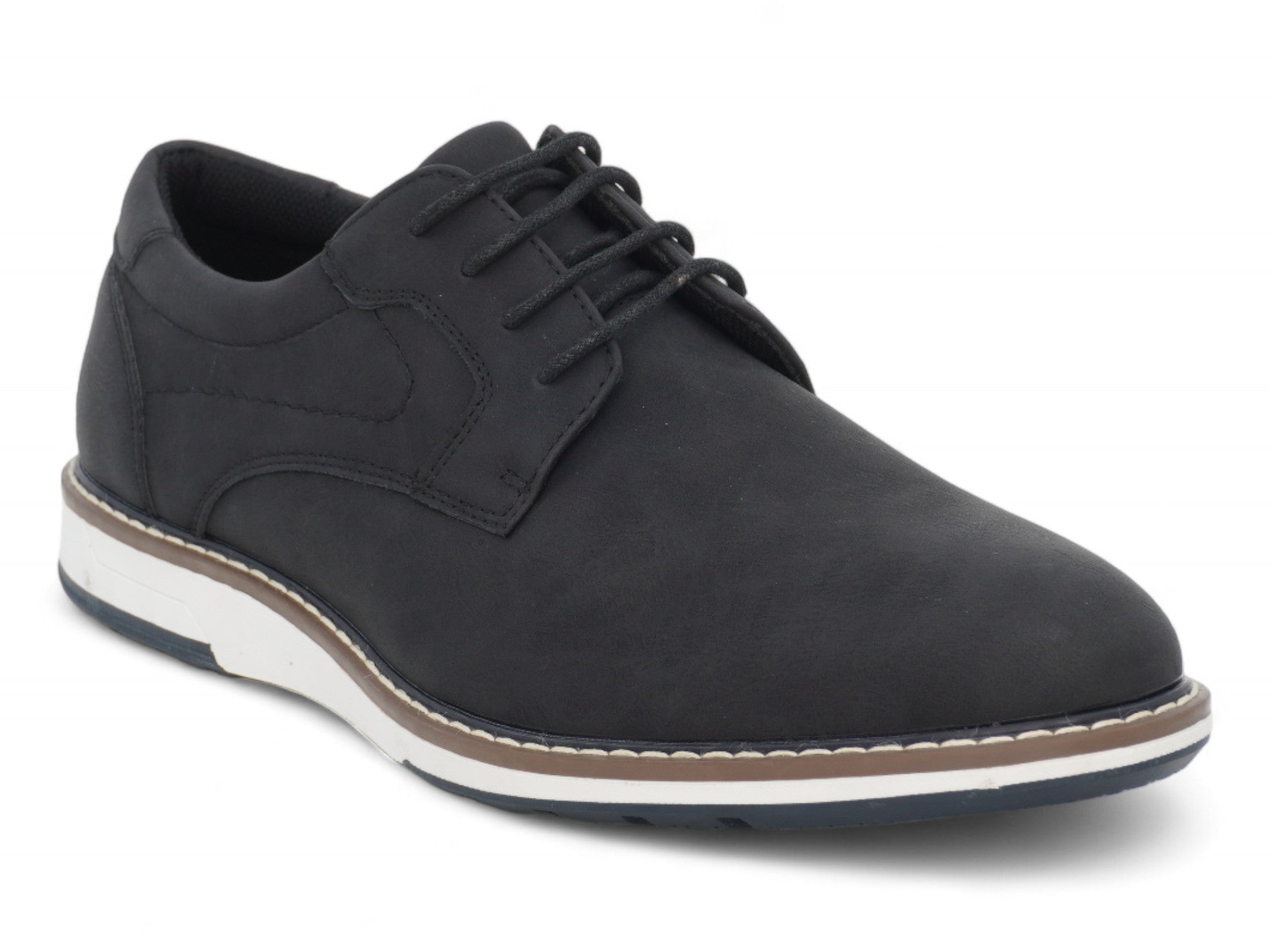 men-s-black-casual-oxford