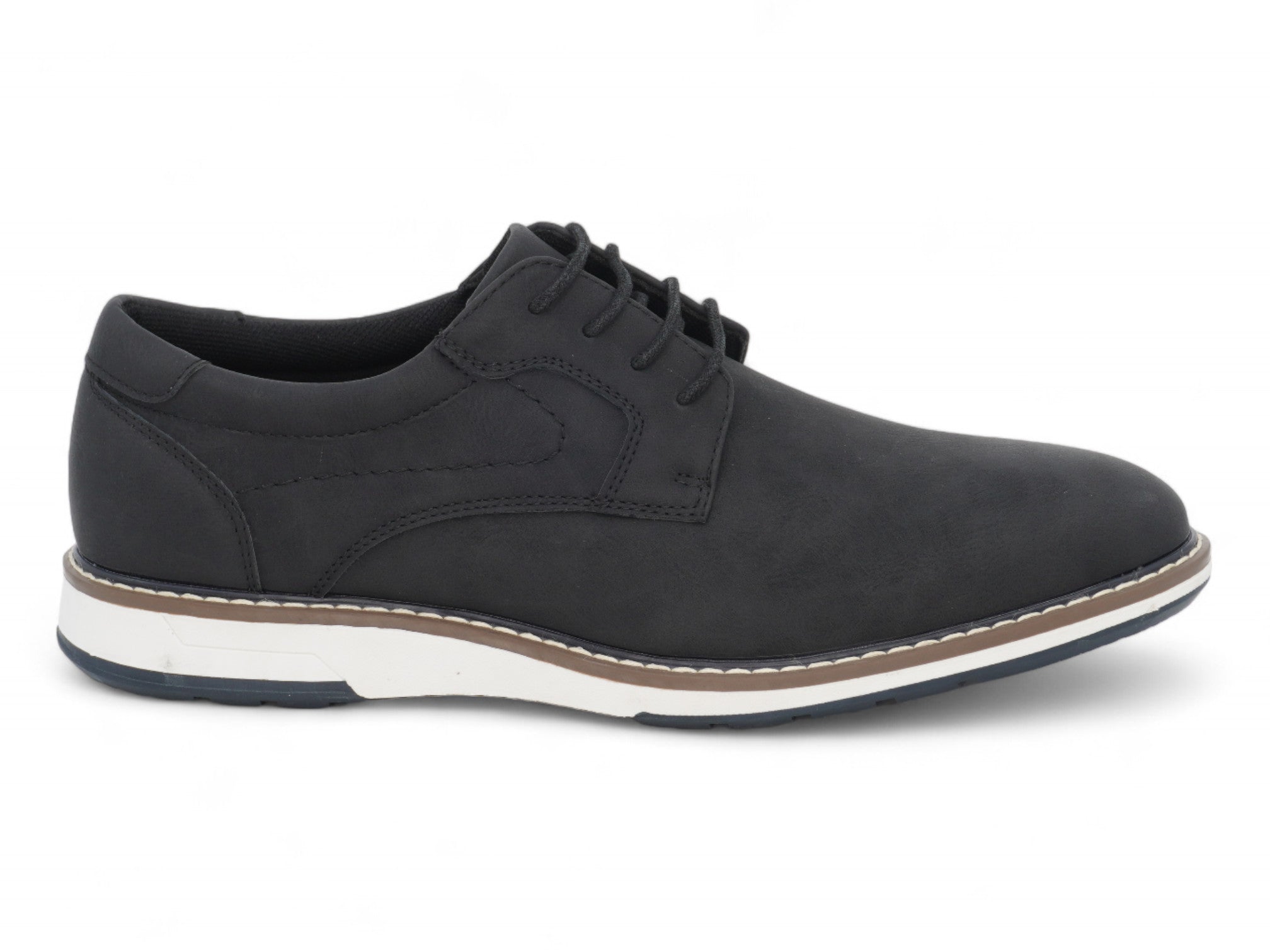 men-s-black-casual-oxford