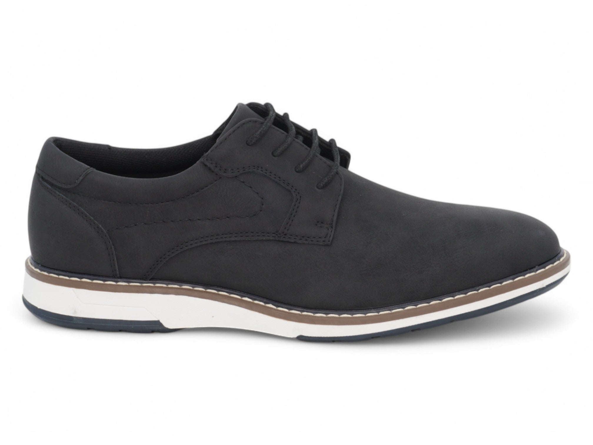 men-s-black-casual-oxford