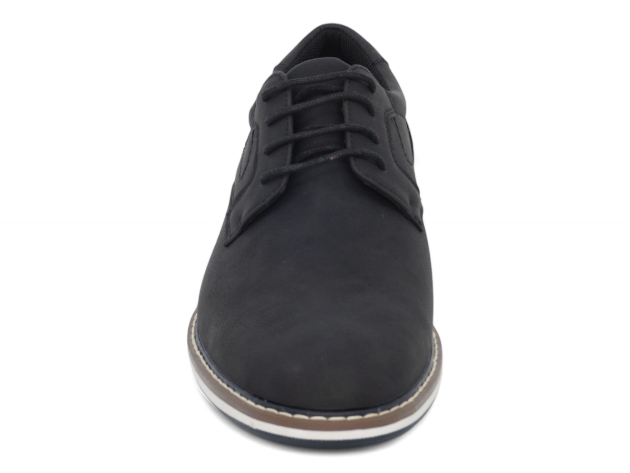 men-s-black-casual-oxford