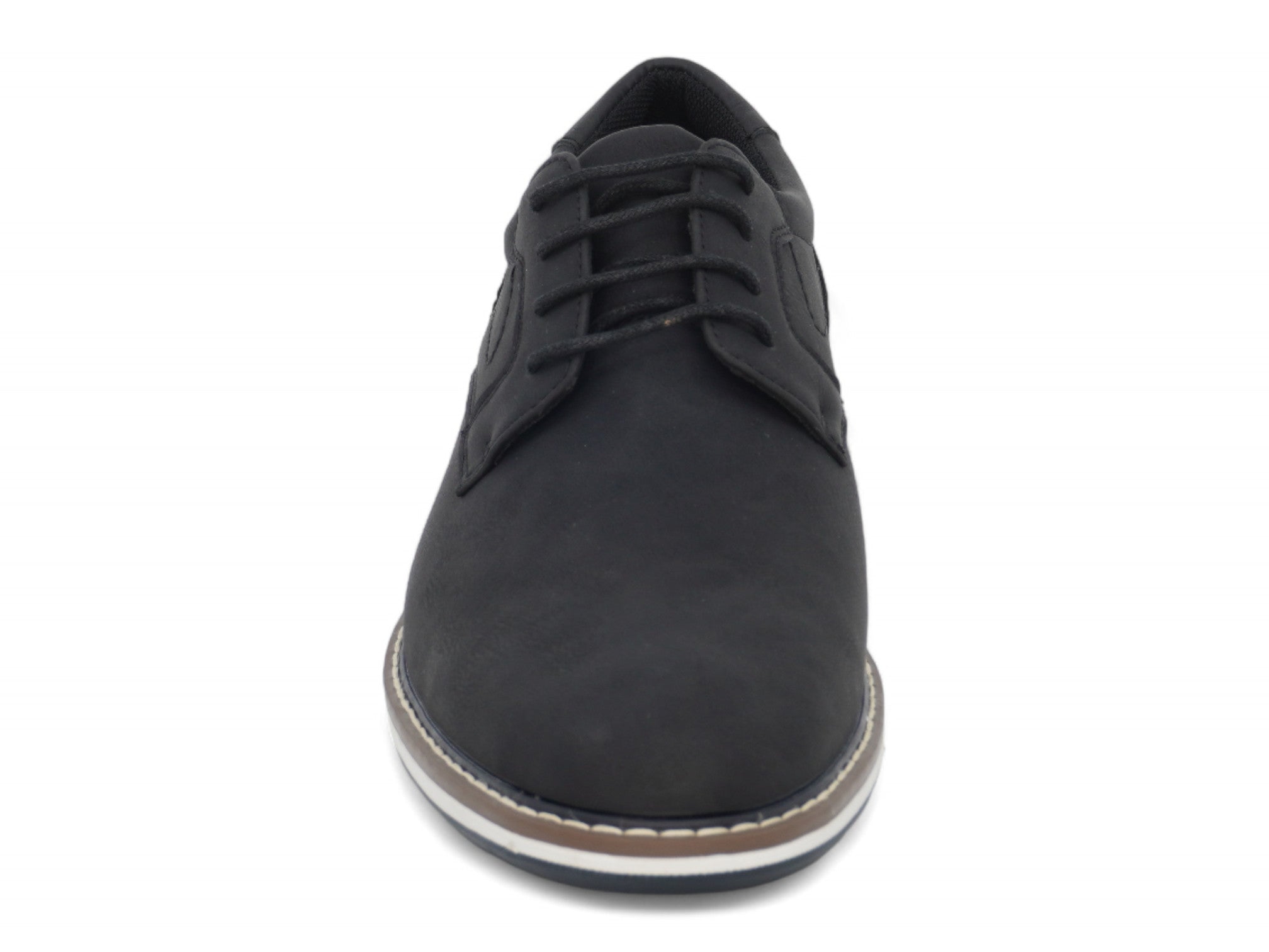 men-s-black-casual-oxford