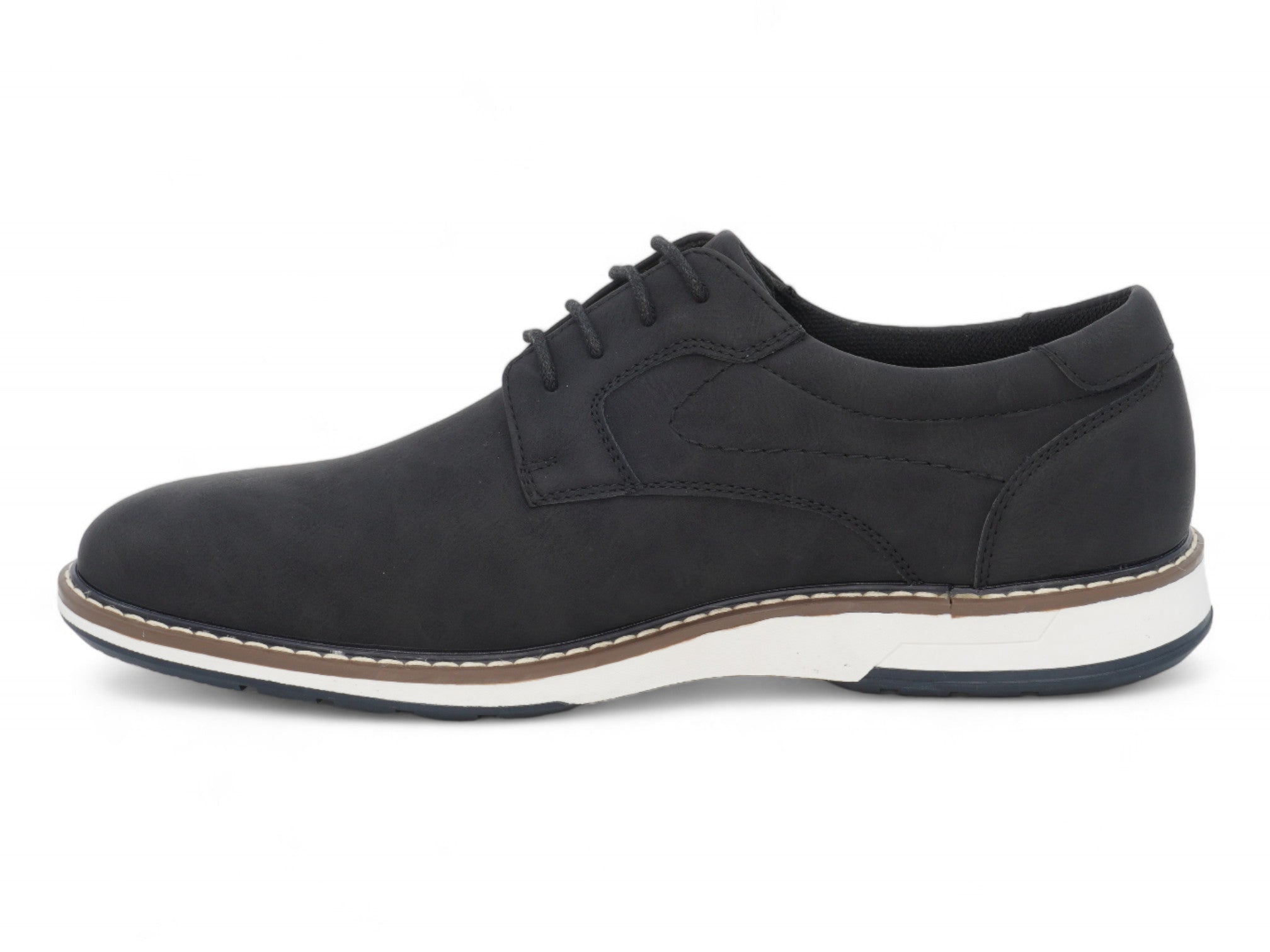 men-s-black-casual-oxford