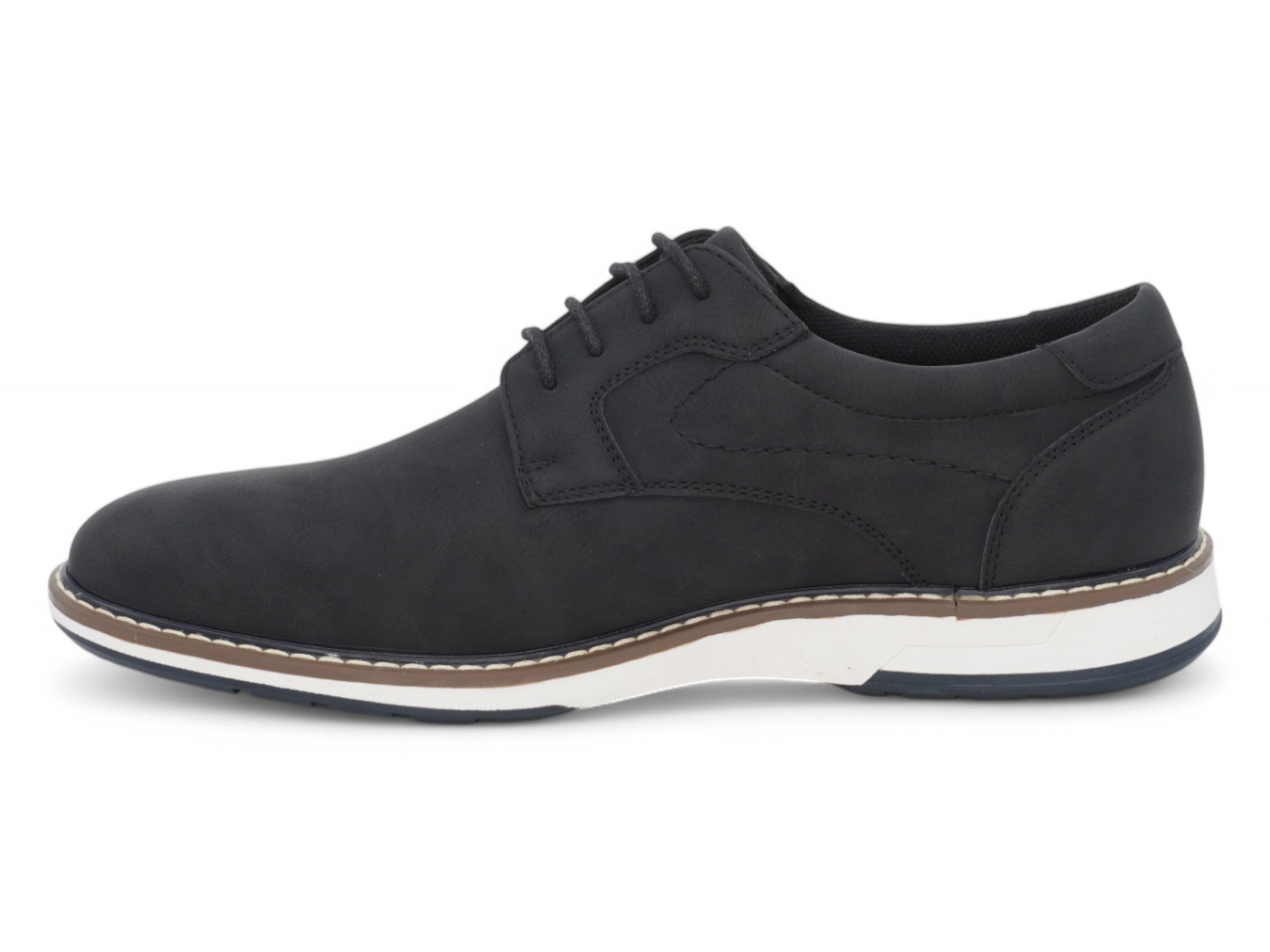 men-s-black-casual-oxford