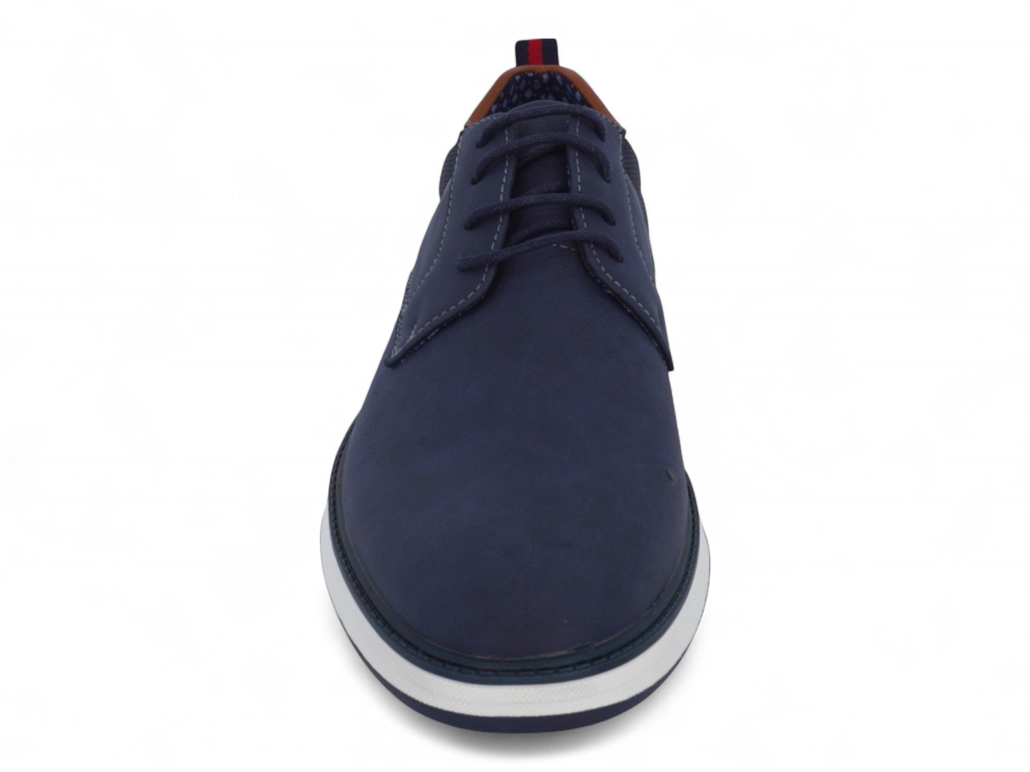 Men's Navy Casual Lace Up