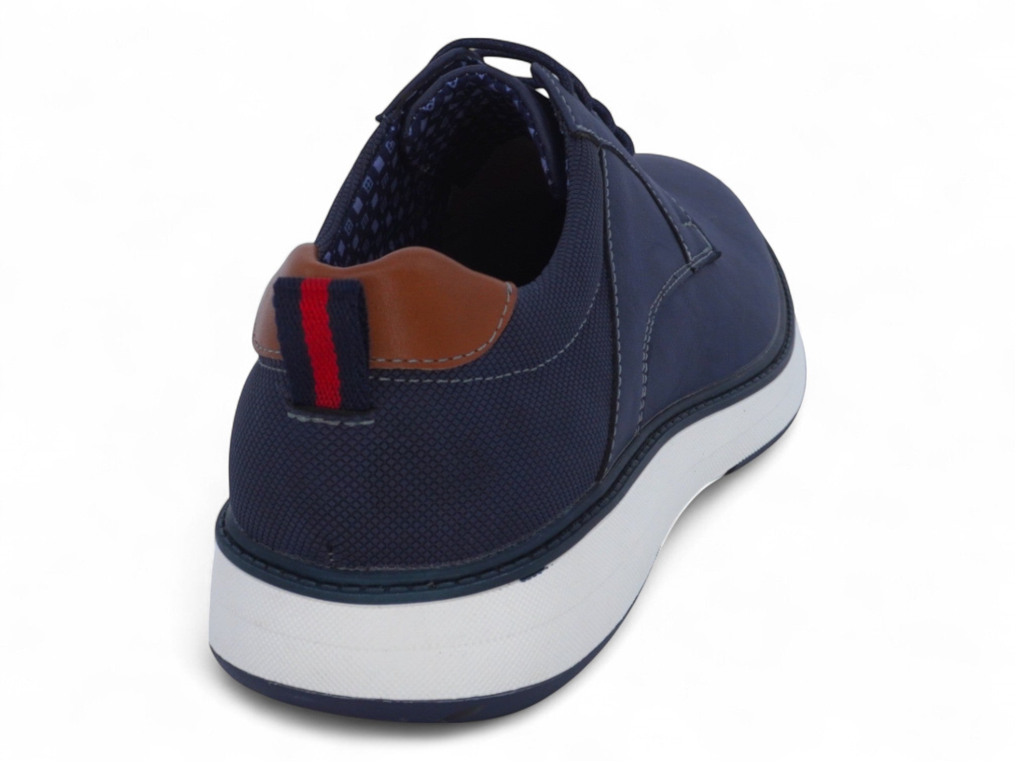 Men's Navy Casual Lace Up