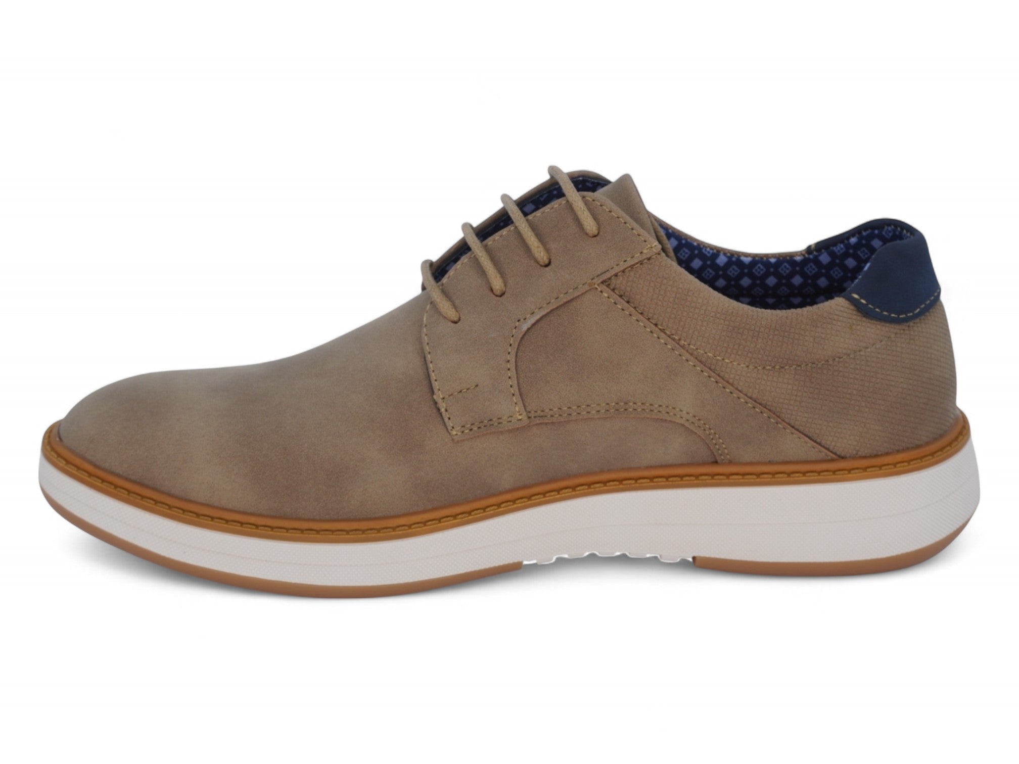 Men's Sand Casual Lace Up