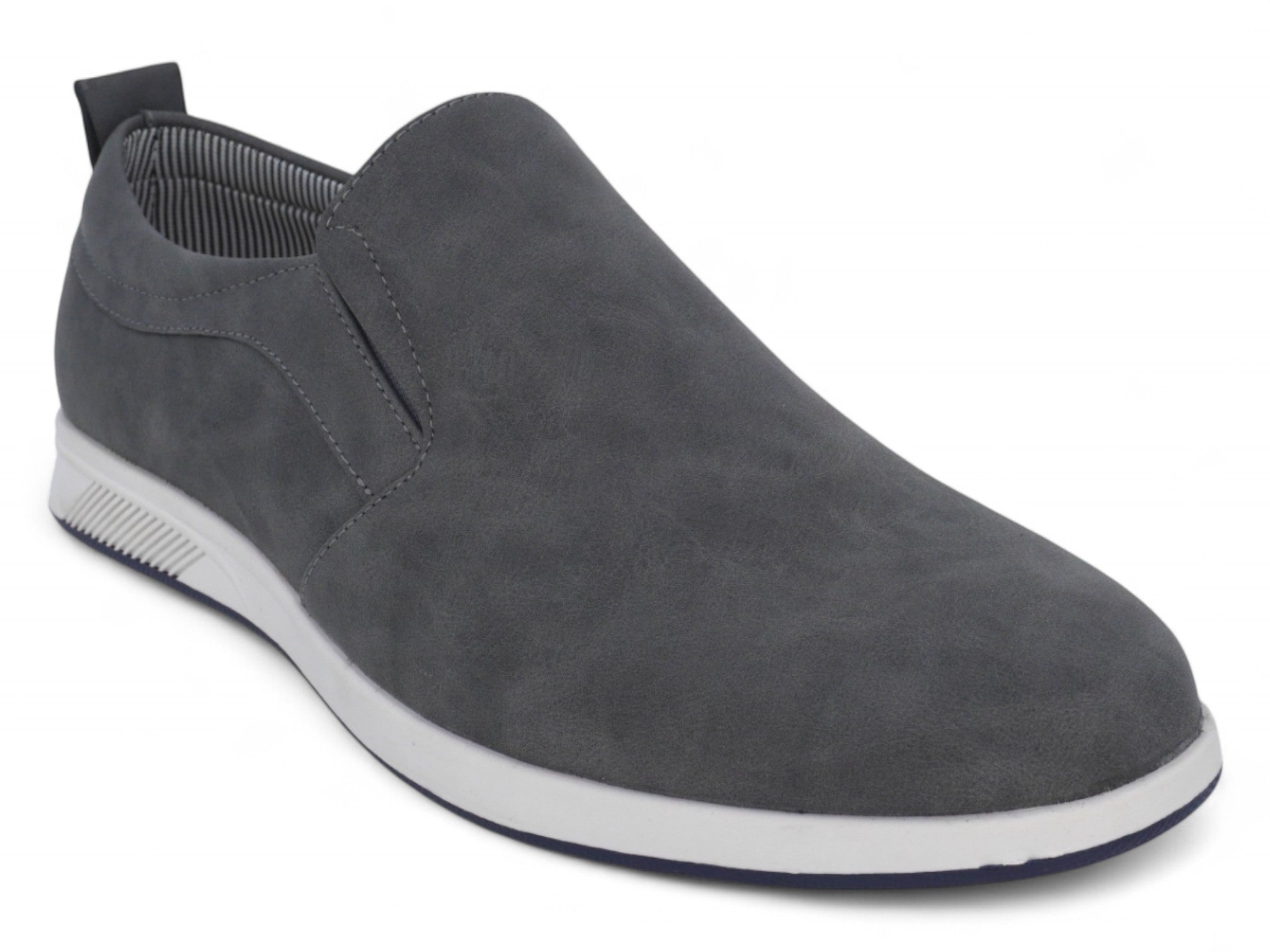 Men's Gray Casual Slip On