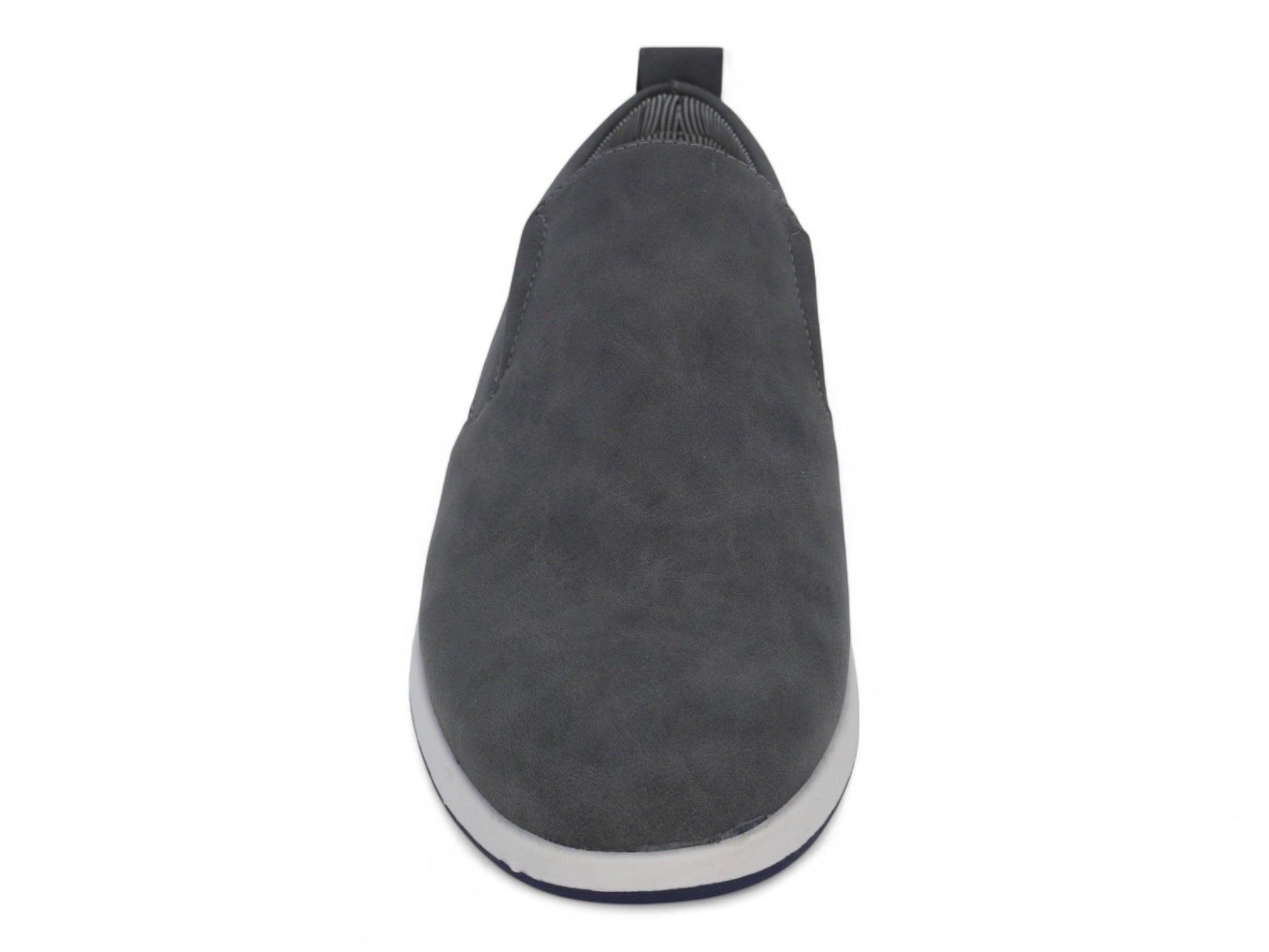 Men's Gray Casual Slip On