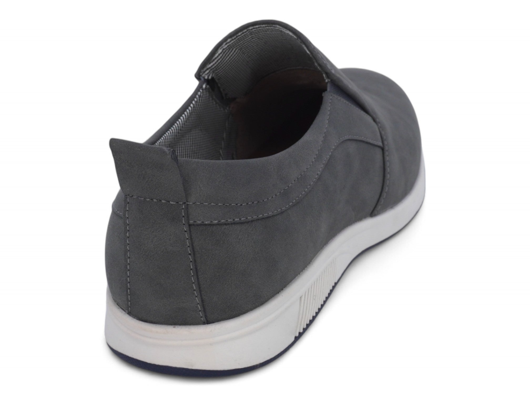 Men's Gray Casual Slip On
