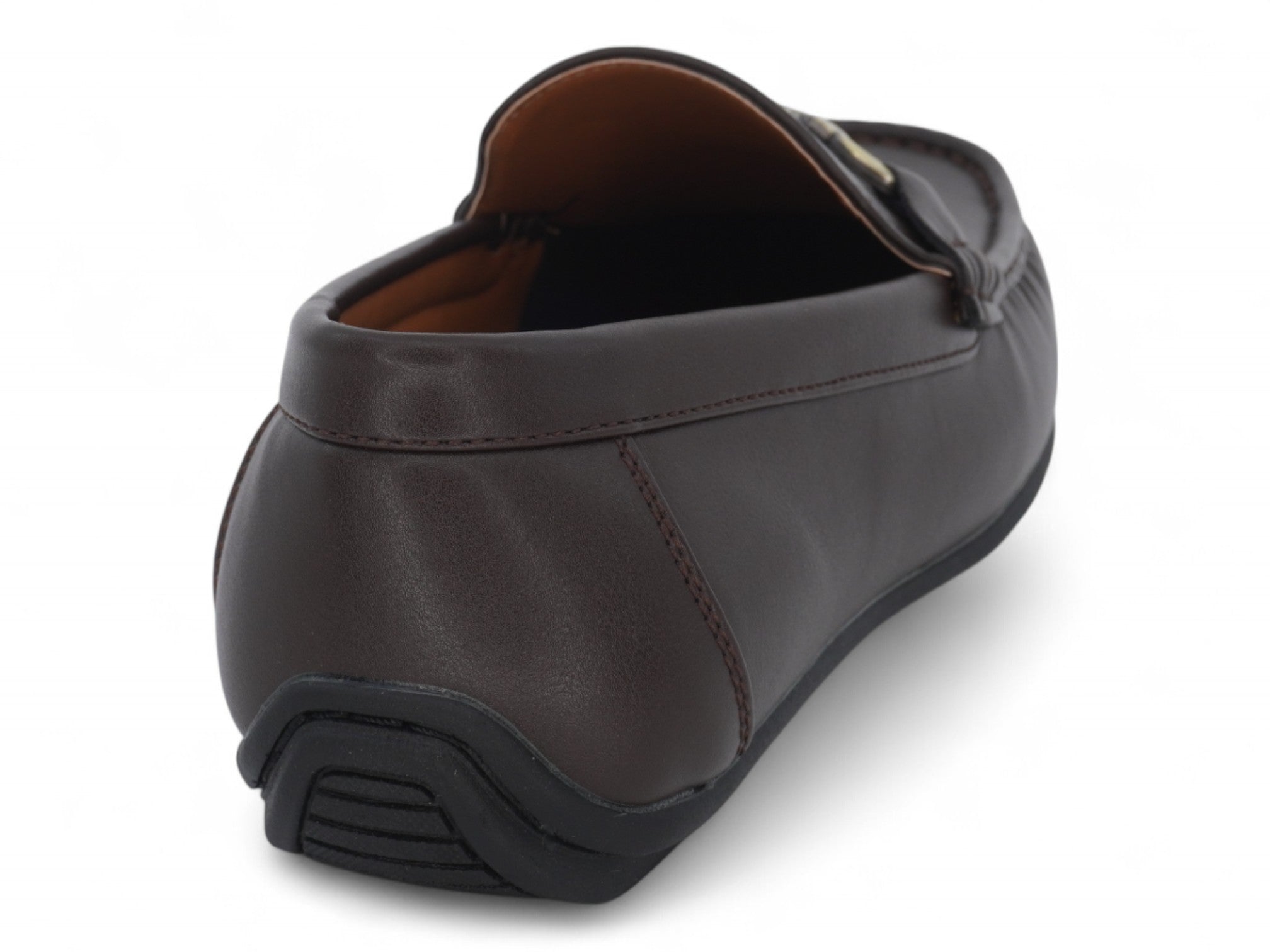 Men's Walnut Brown Ornament Moccasin