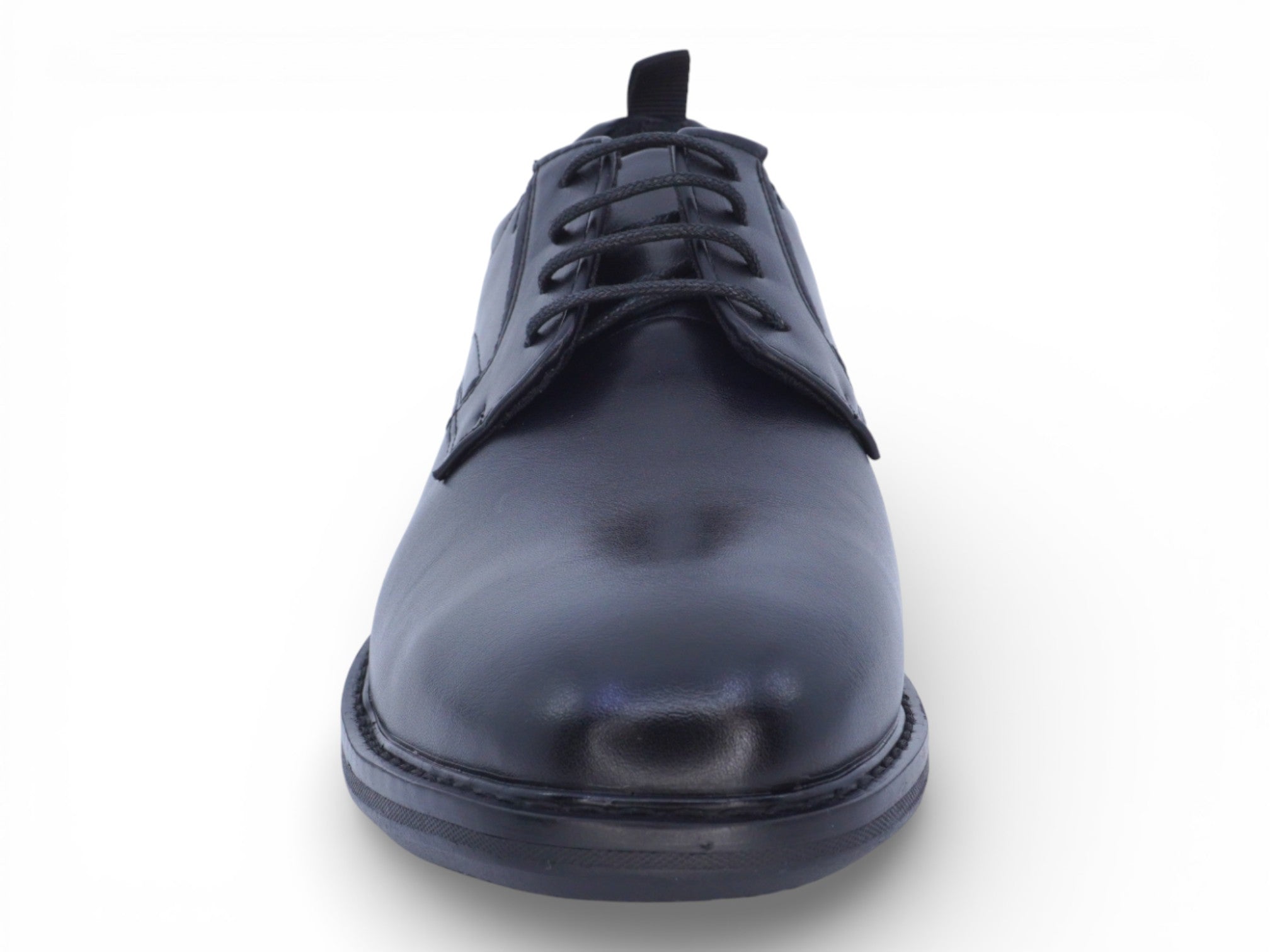Men's All Black Casual Lace Up