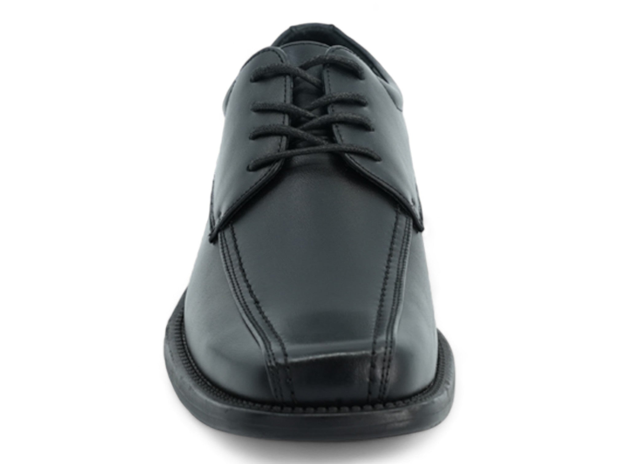 Men's Black William Bike Track Oxford