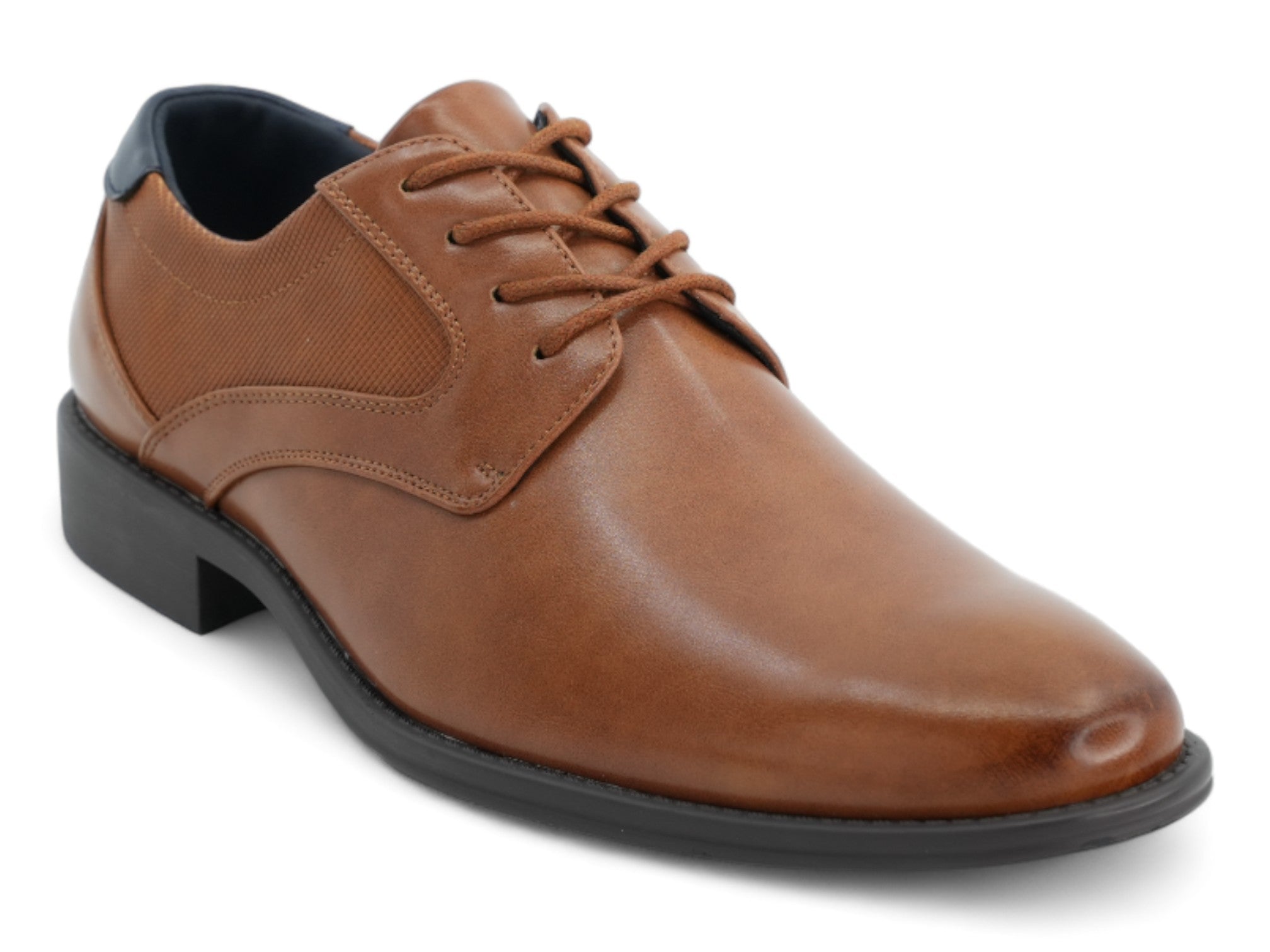 Men's Cognac Joshua Oxford