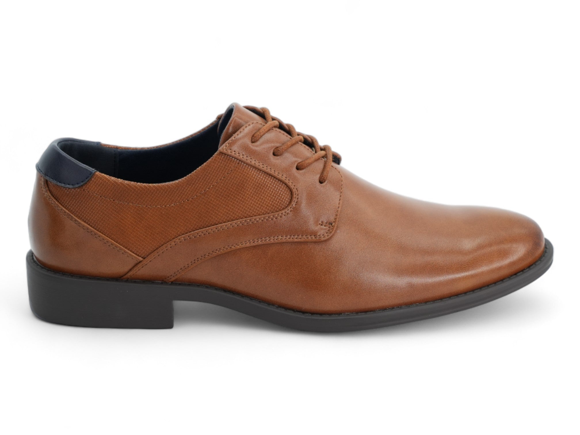 Men's Cognac Joshua Oxford