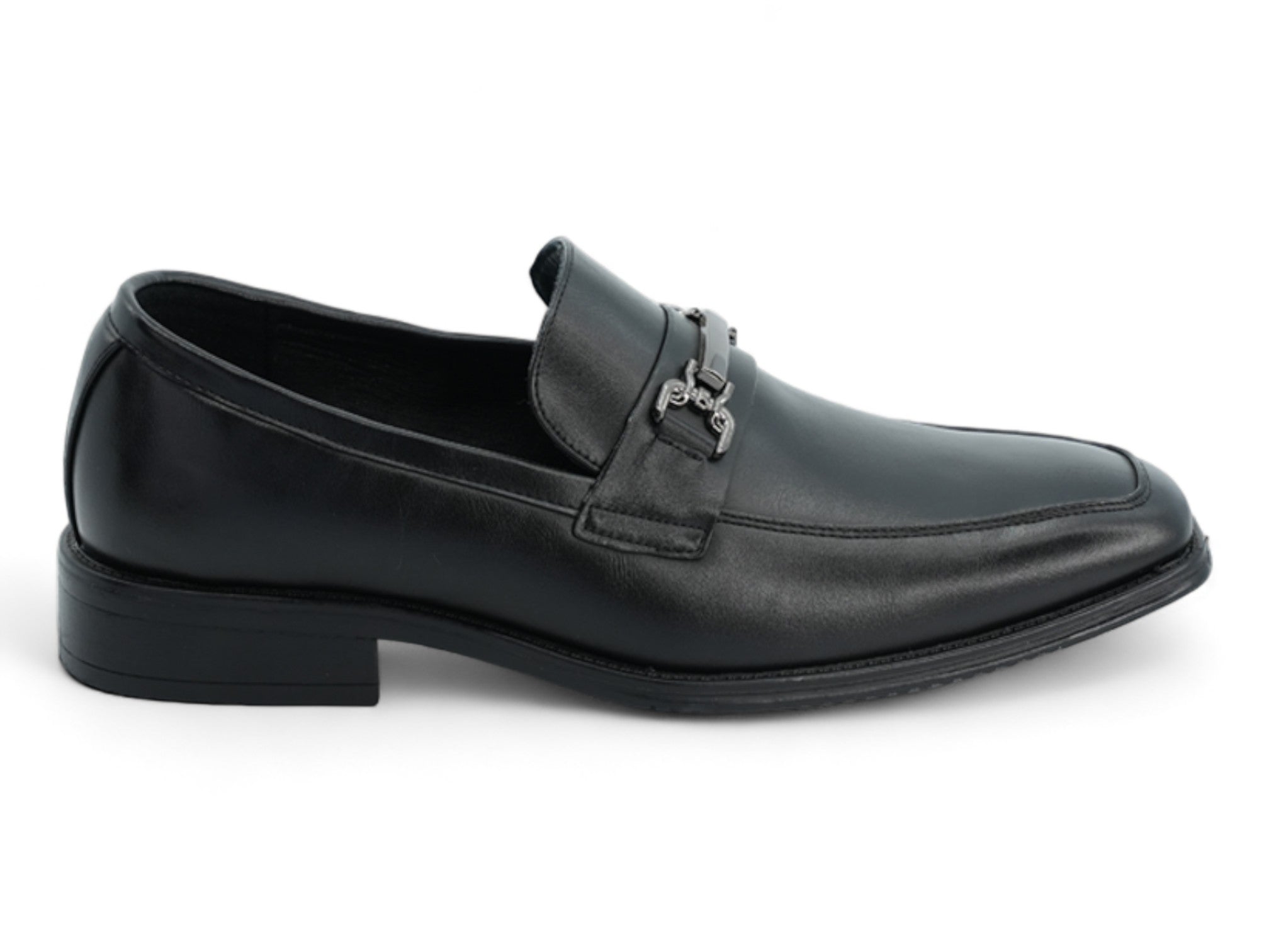 Men's Black James Slip On Dress Shoe