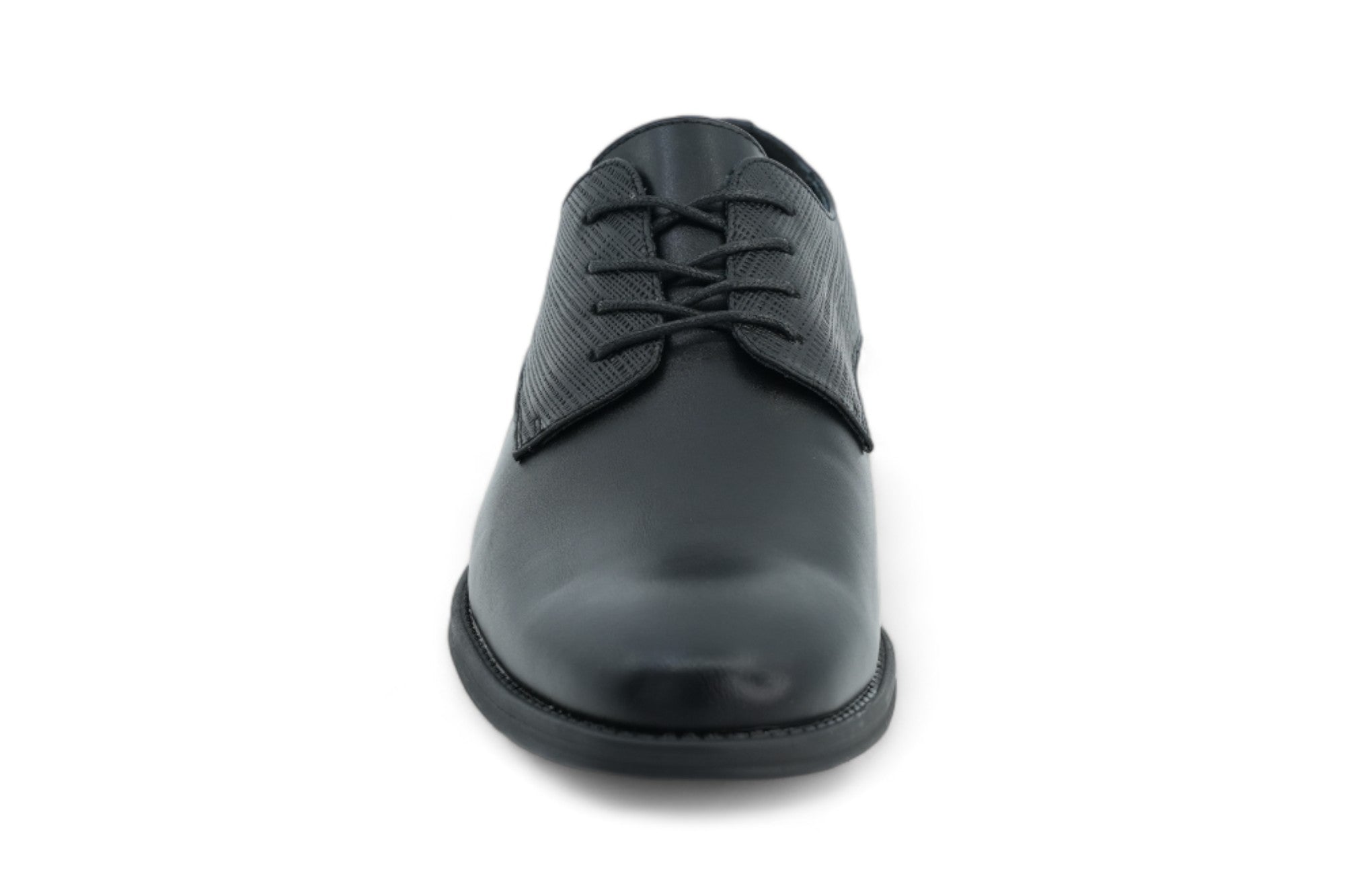Men's Black Melvin Textured Oxford