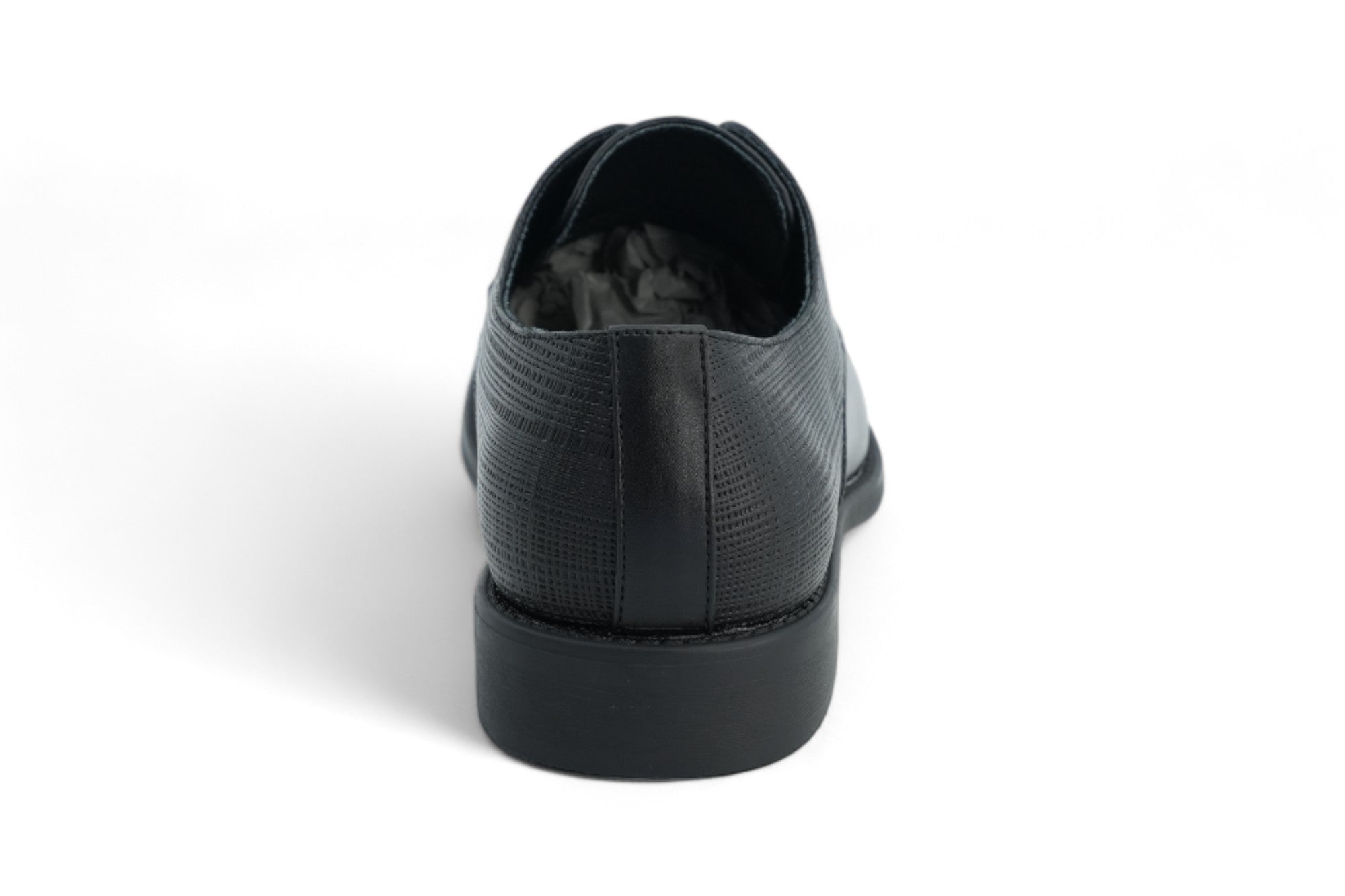 Men's Black Melvin Textured Oxford