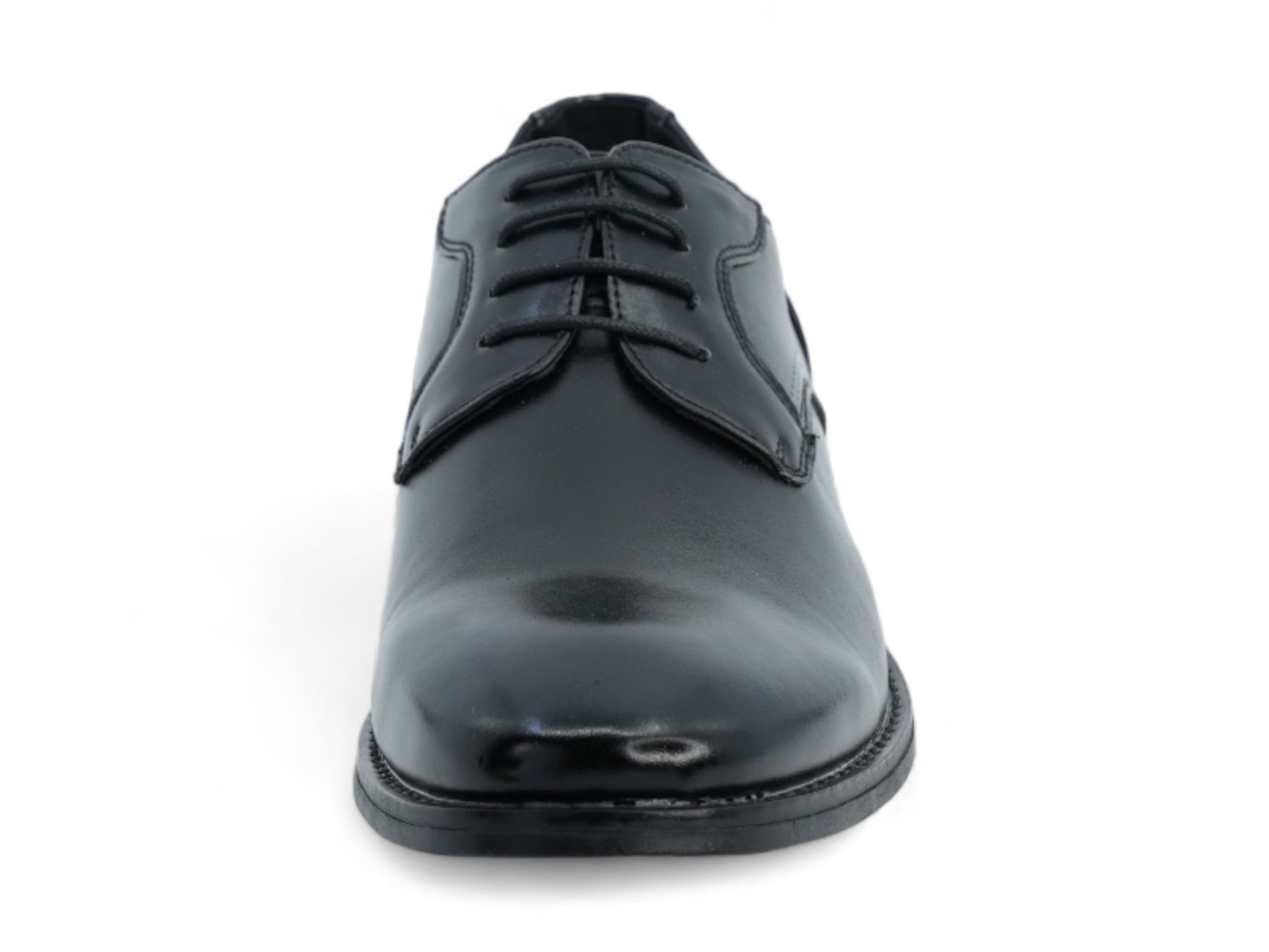 Men's Black Sergio Wide Width Oxford