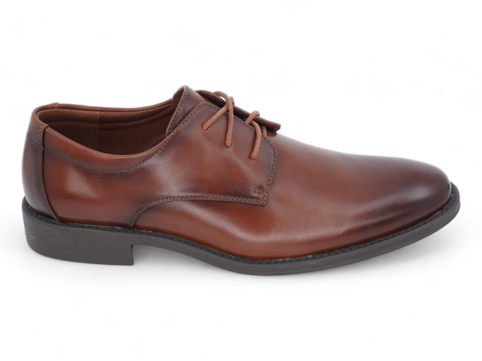 Men's Cognac Wallace Dress Shoe