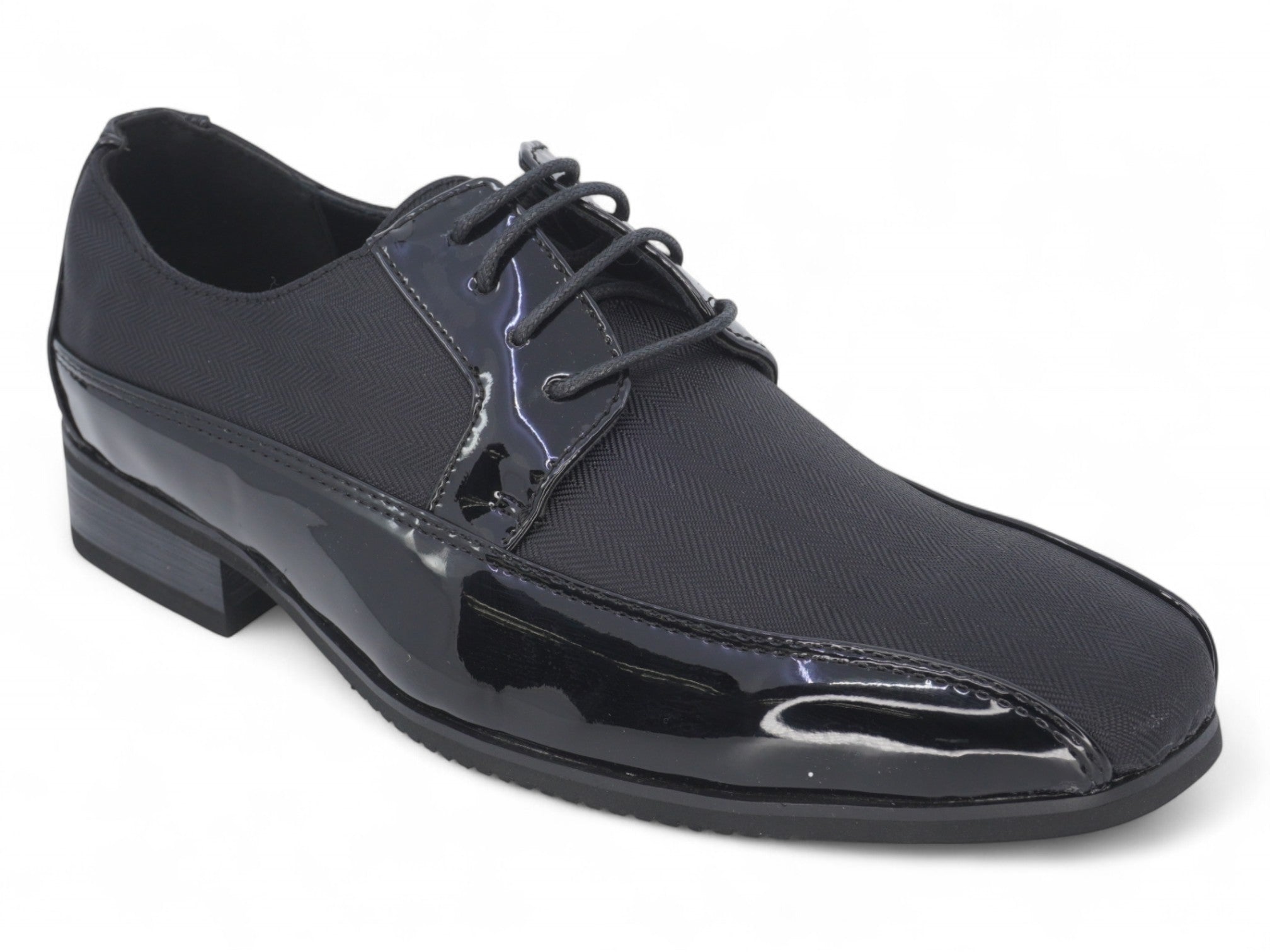 Men's Black Lawrence Bike Track Dress Shoes
