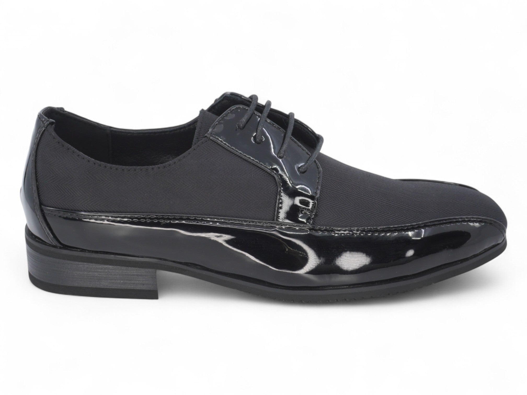 Men's Black Lawrence Bike Track Dress Shoes