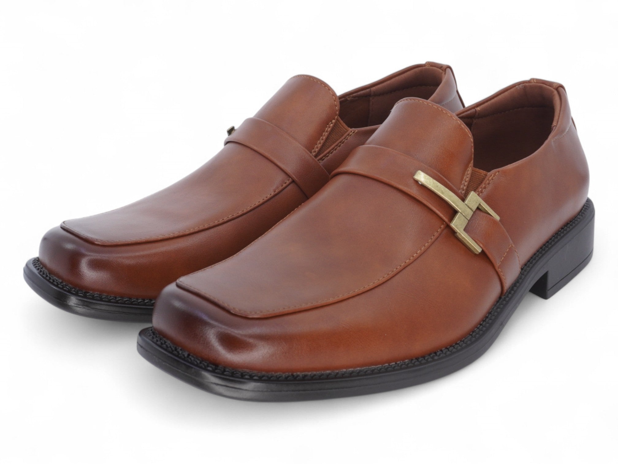 Men's Cognac Mauricio Dress Shoe