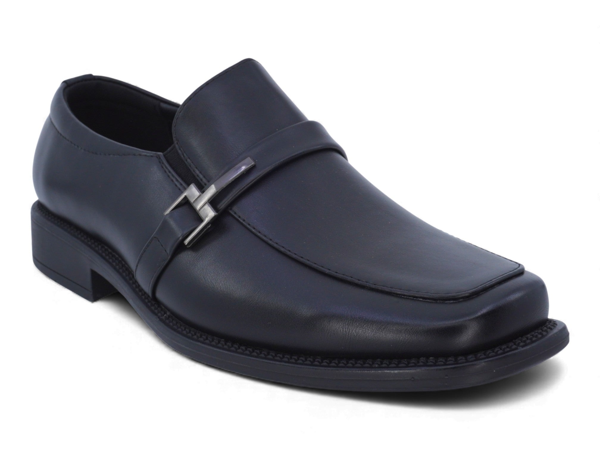 Men's Black Mauricio Wide Width Dress Shoe