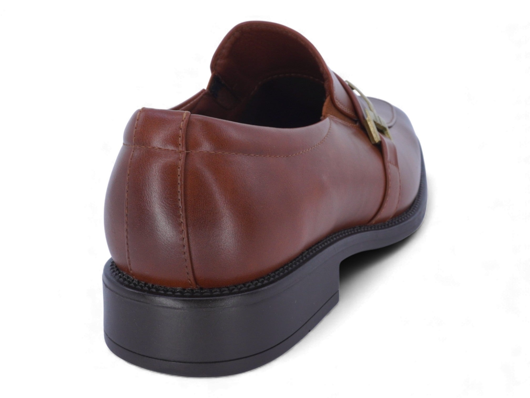 Men's Cognac Mauricio Wide Width Dress Shoe