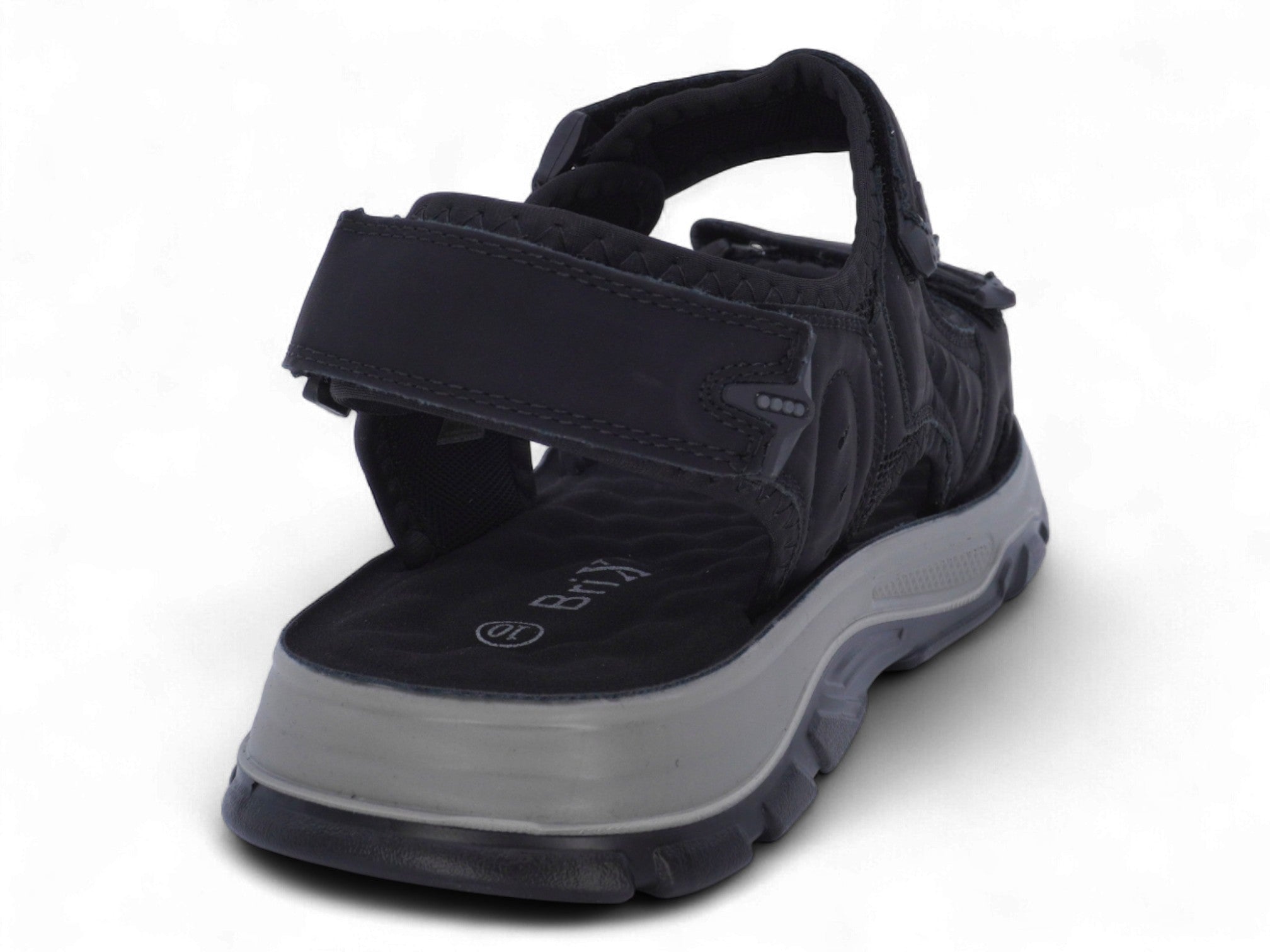 Men's Black Summer Sport Sandal