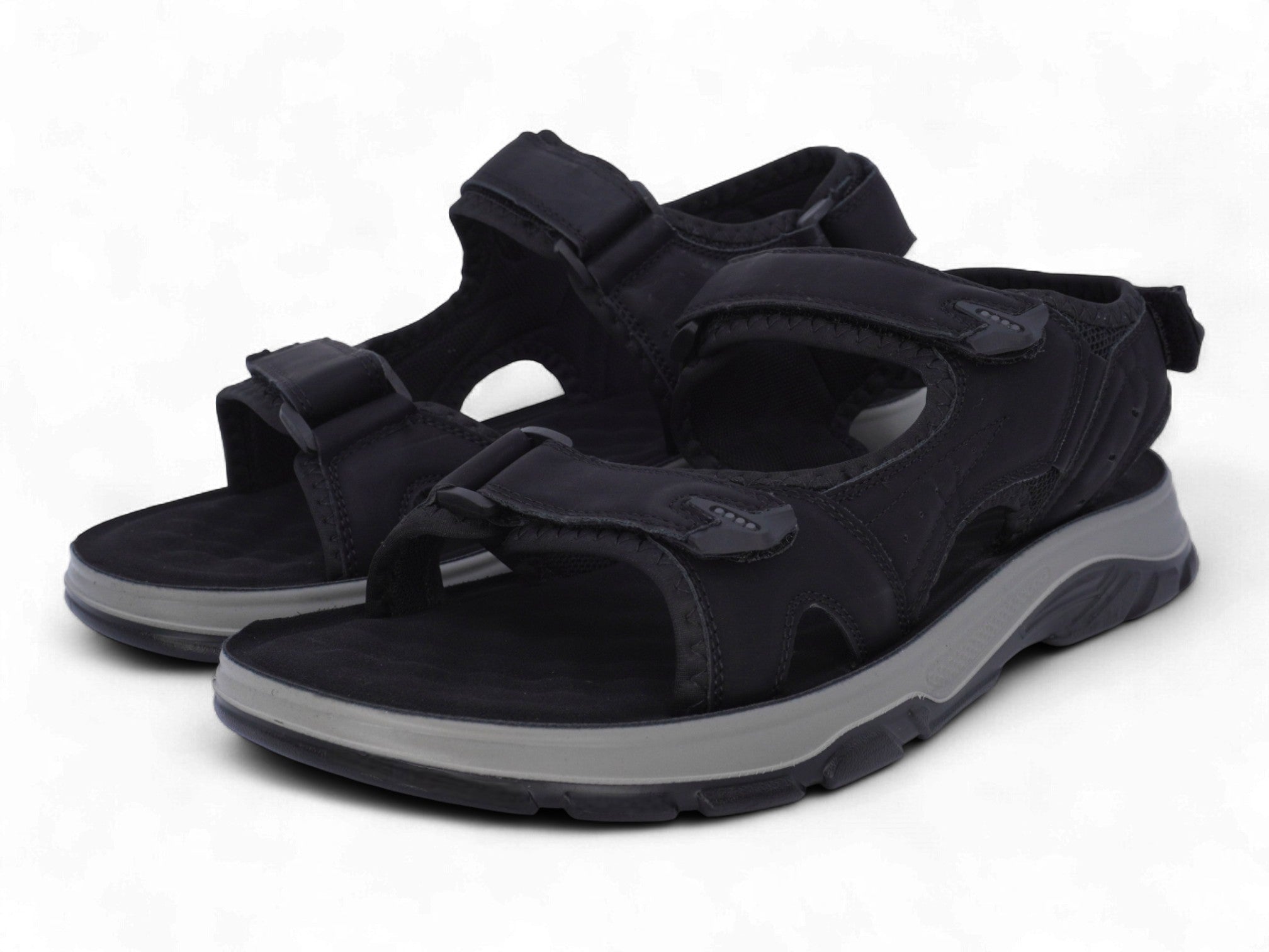 Men's Black Summer Sport Sandal