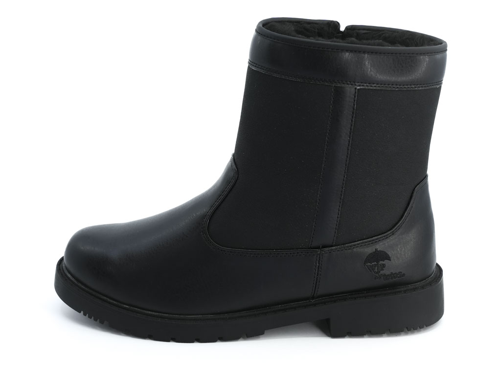 Men's Black Totes Commuter Waterproof Boot