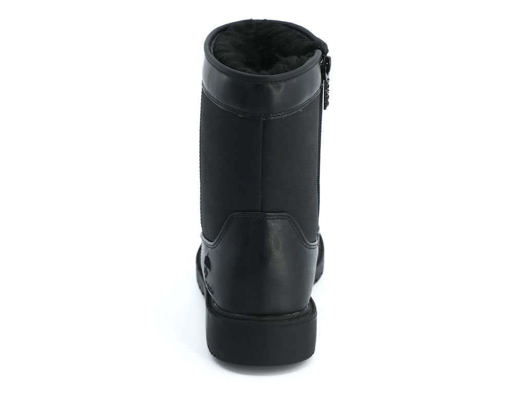 Men's Black Totes Commuter Waterproof Boot