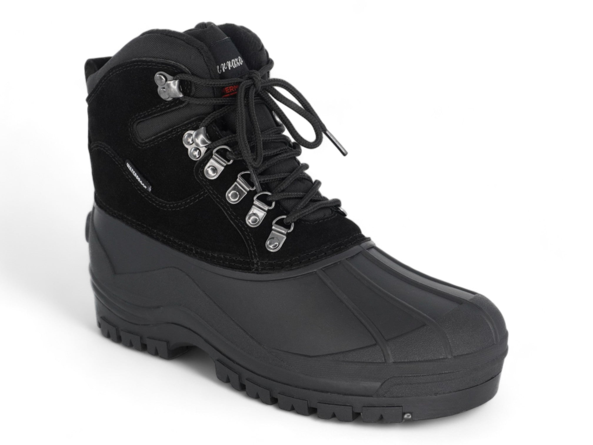 Men's Black Heavy Waterproof Boot