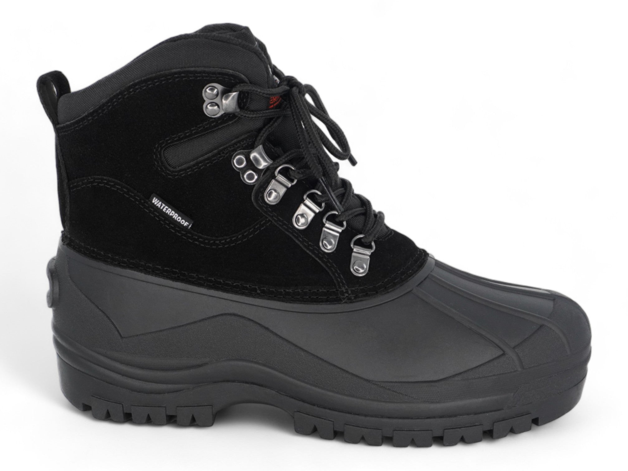 Men's Black Heavy Waterproof Boot