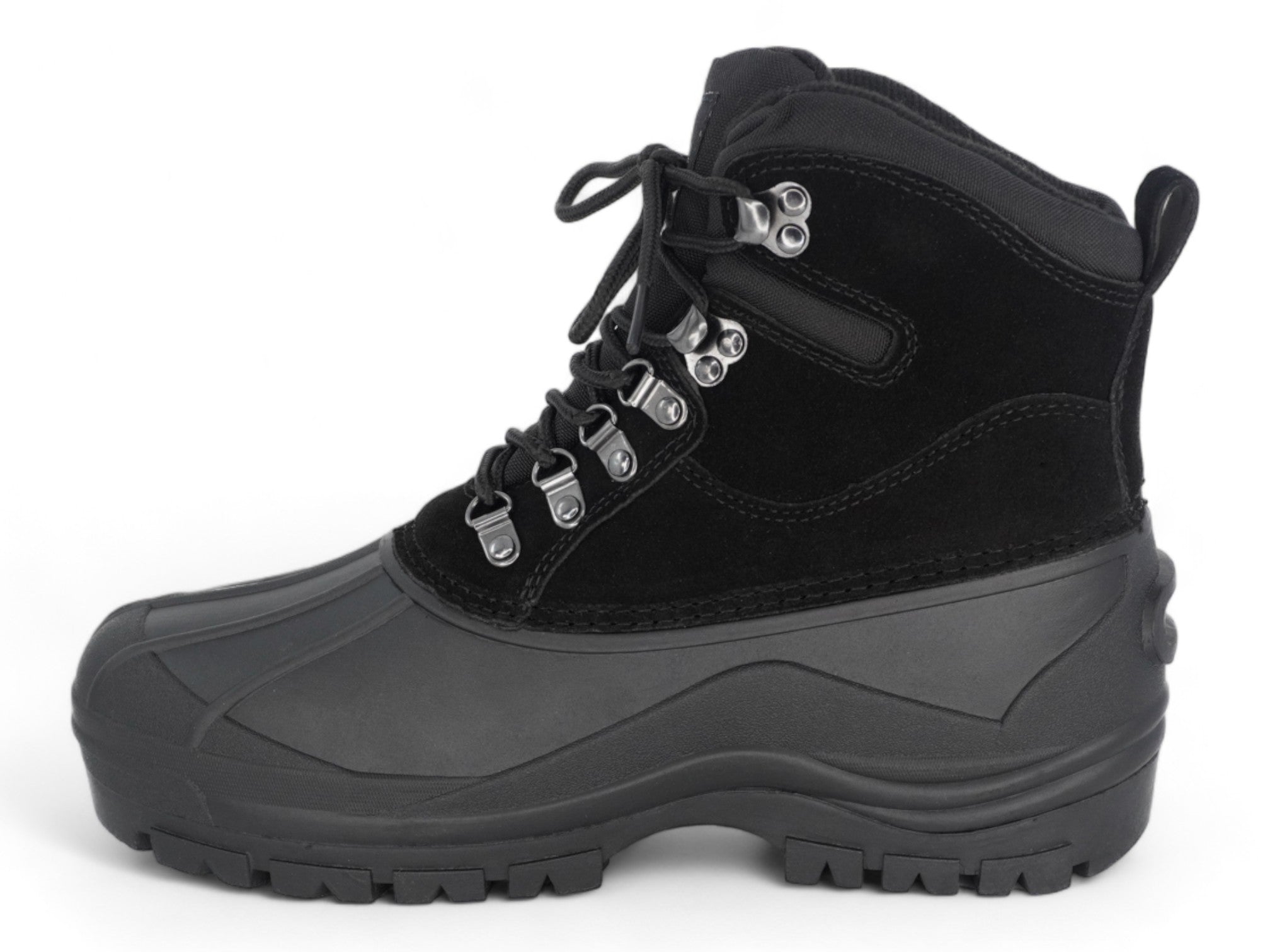 Men's Black Heavy Waterproof Boot