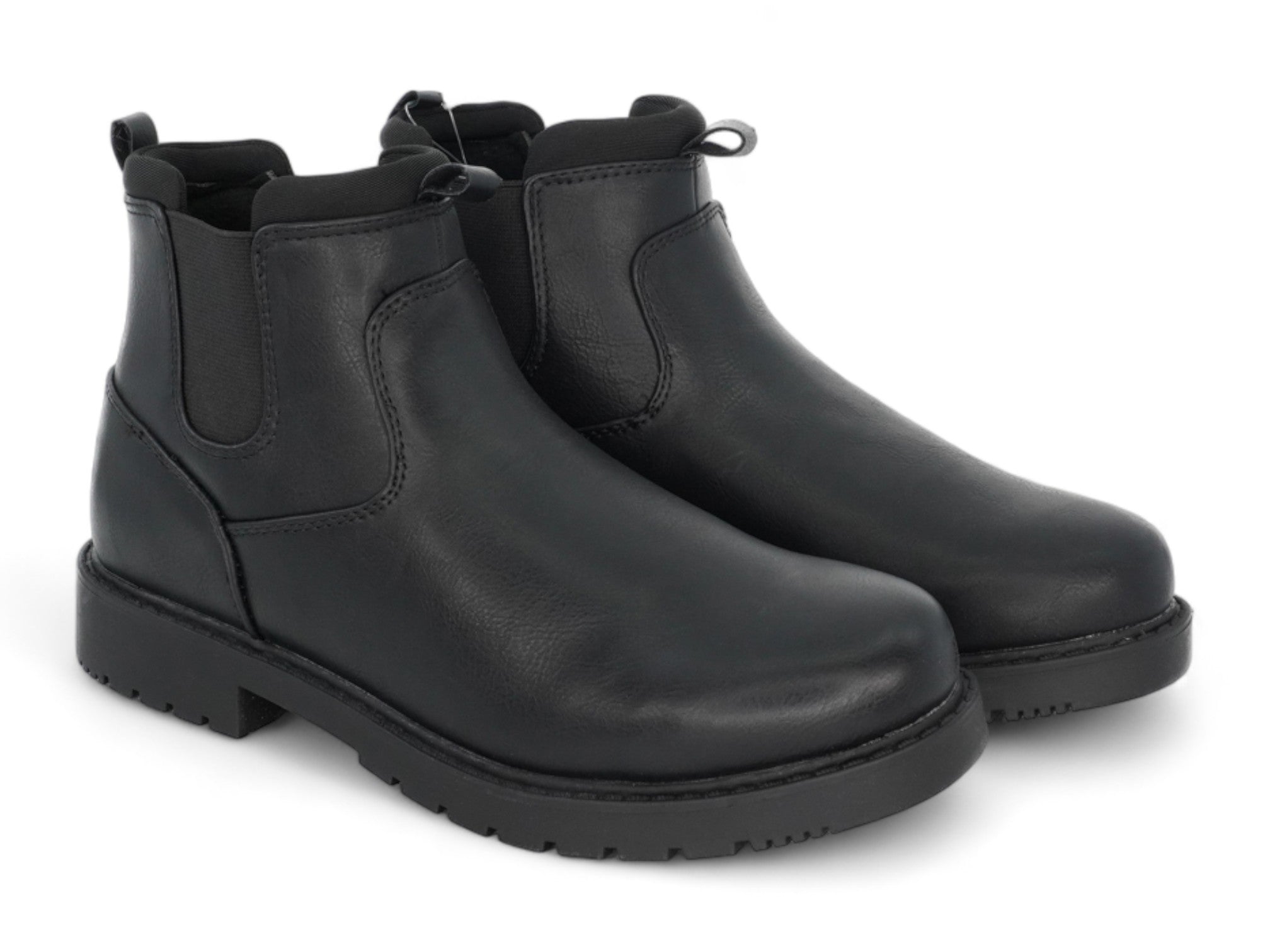 Men's Black Totes Lined Waterproof Boot