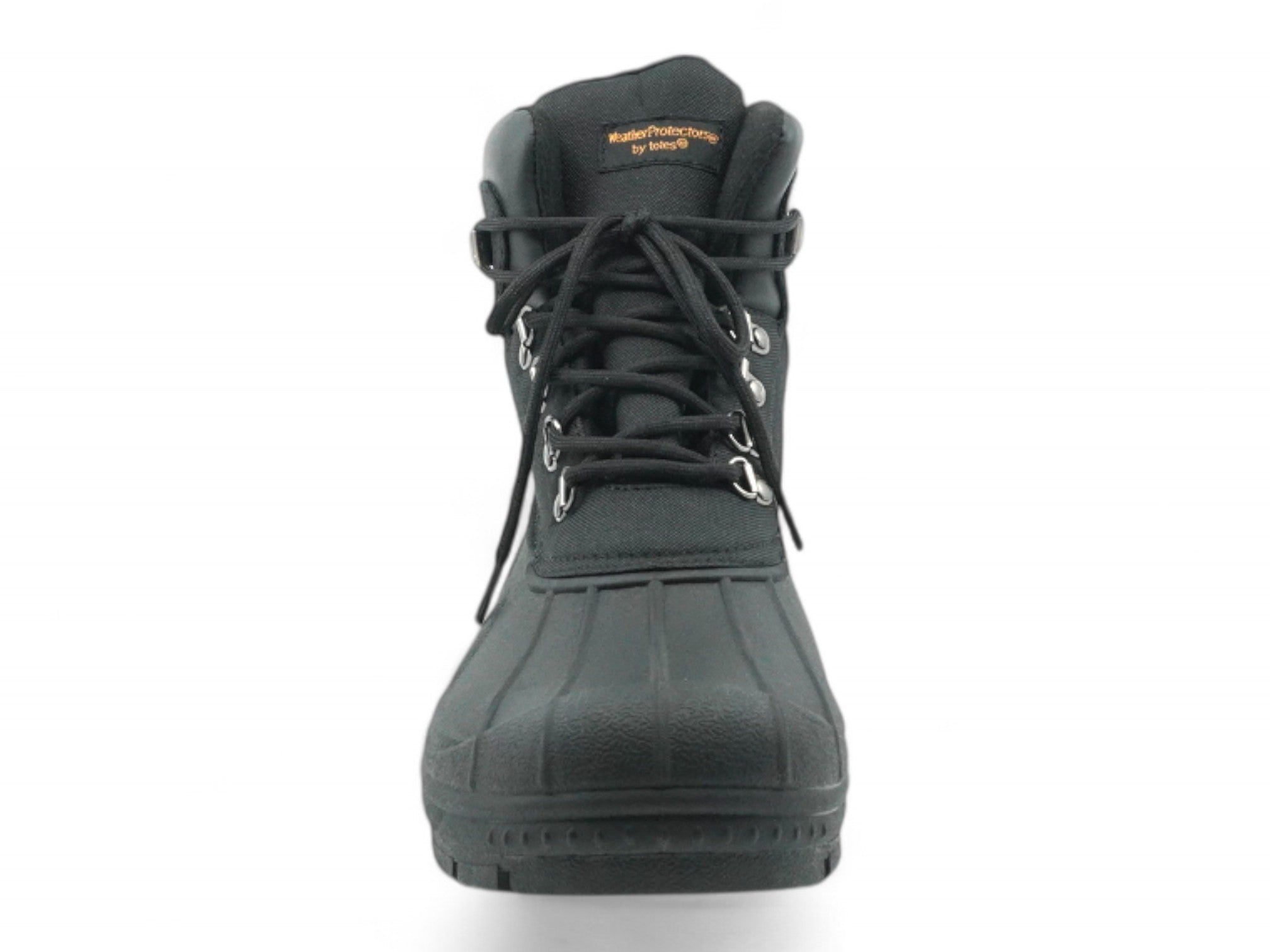 Men's Black Waterproof Lace Totes