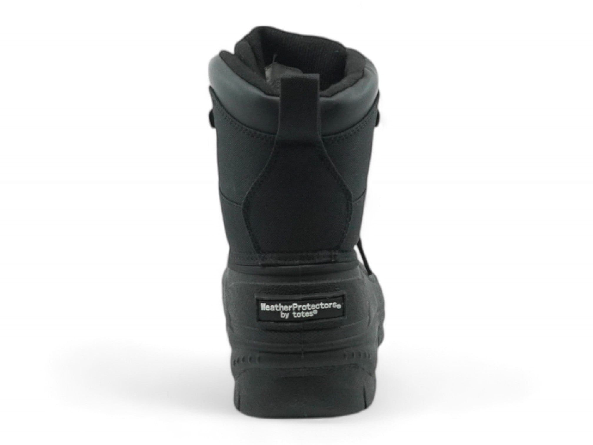 Men's Black Waterproof Lace Totes