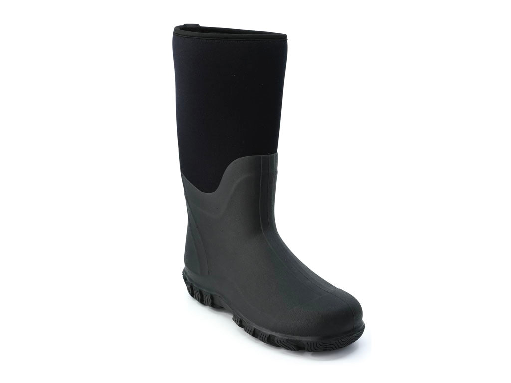 Men's Tall Black Boots