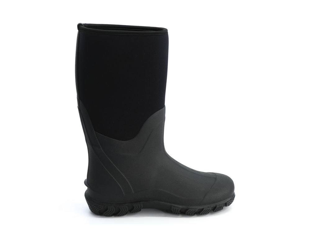Men's Tall Black Boots