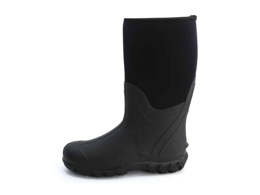 Men's Tall Black Boots