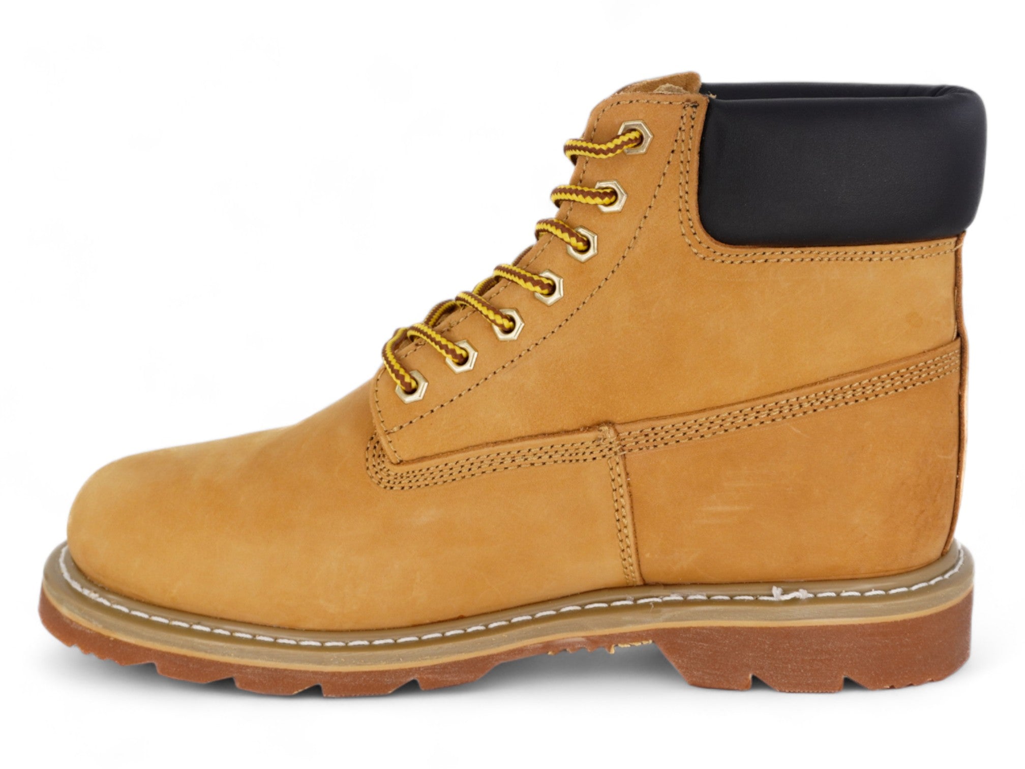 Men's Tan Leather Insulated Goodyear Welted Workboot