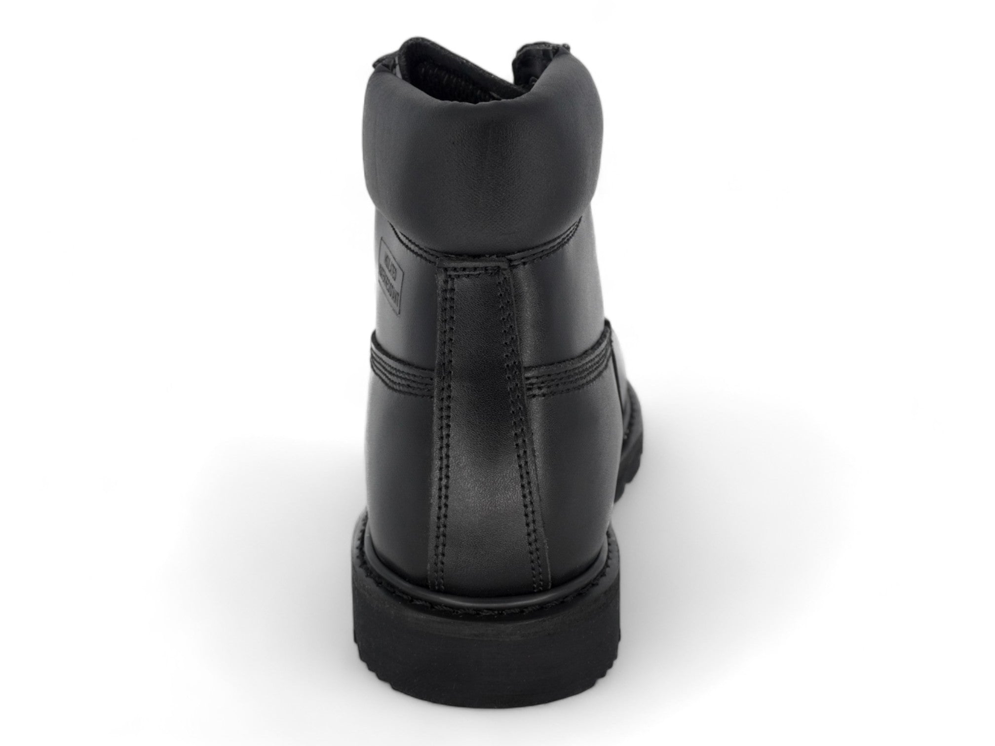 Men's Black Leather Goodyear Welt Boot