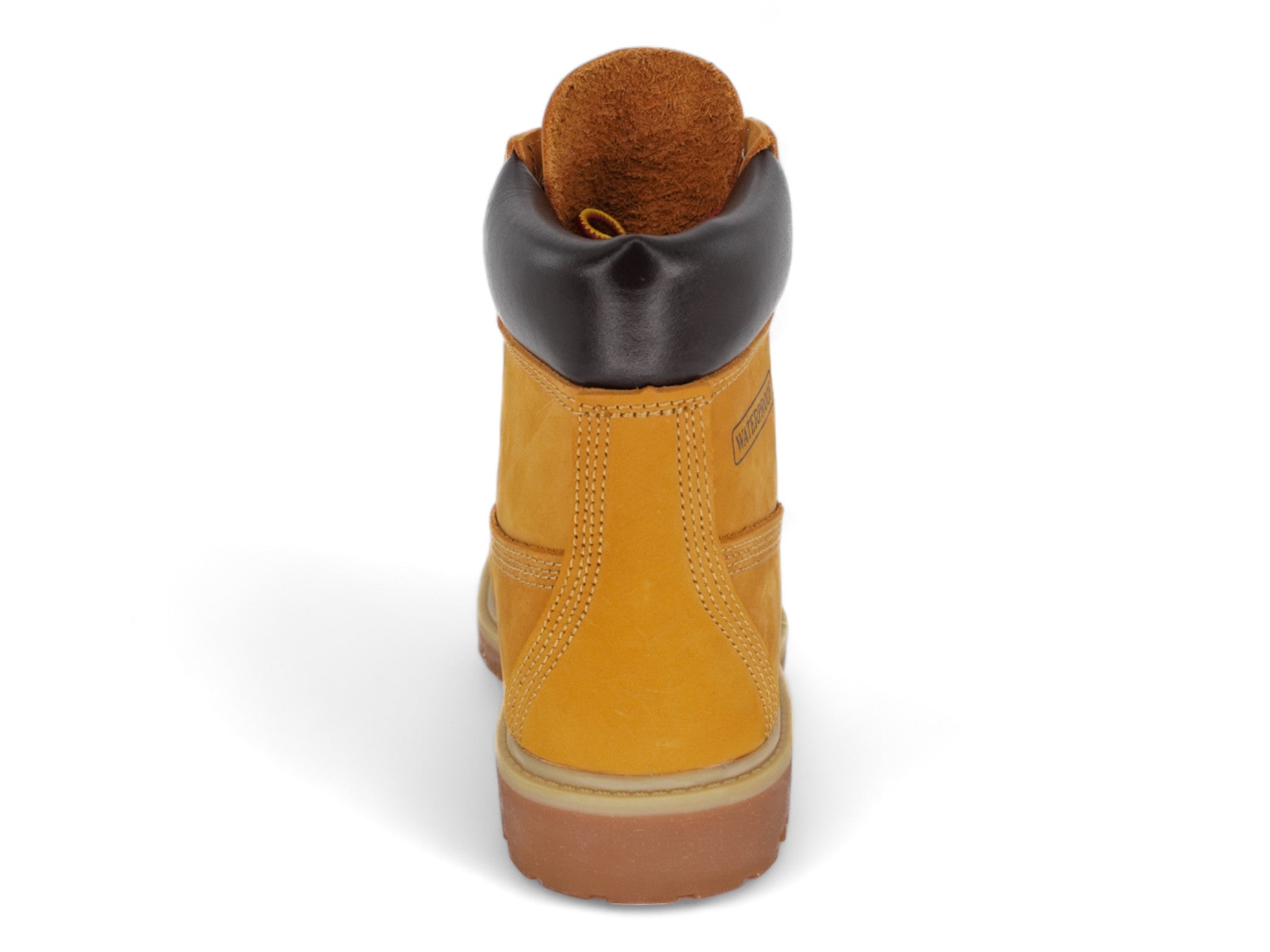 Men's Tan Zanco Waterproof Work Boot