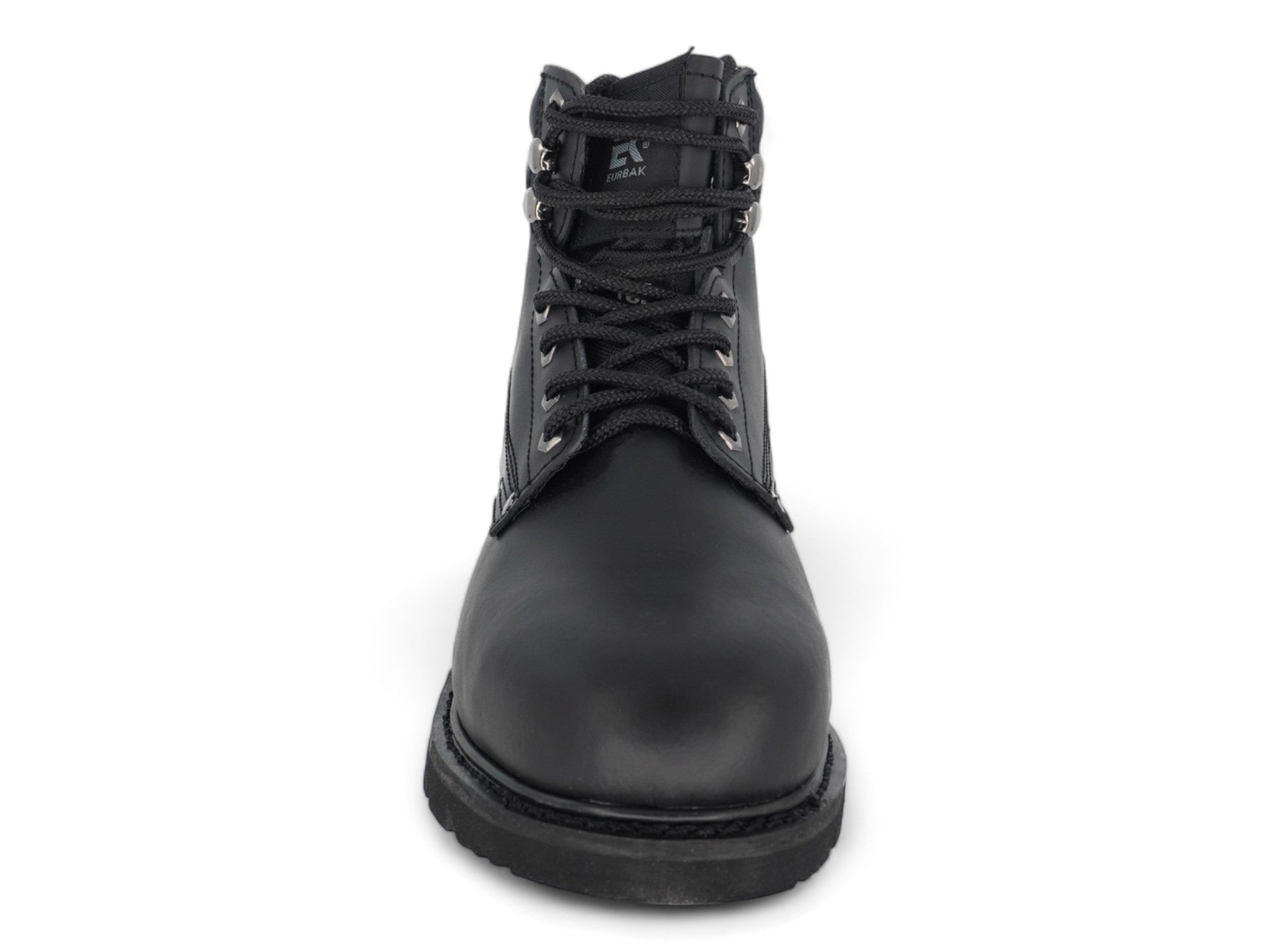 Men's Black Eurbak 6" Steel Toe Boot
